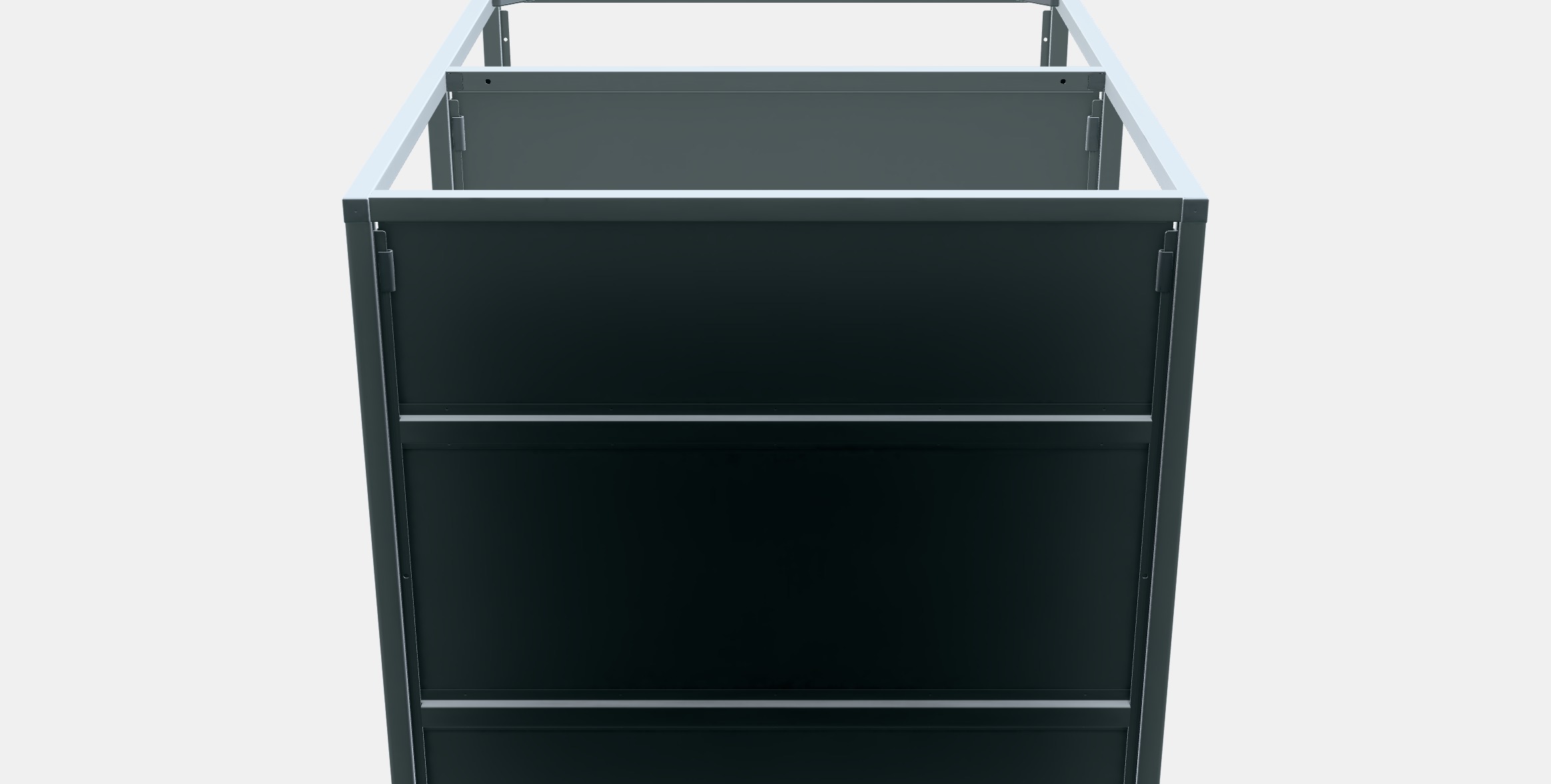 ENHET Base fr w shelves 5 Low-poly 3D model_8