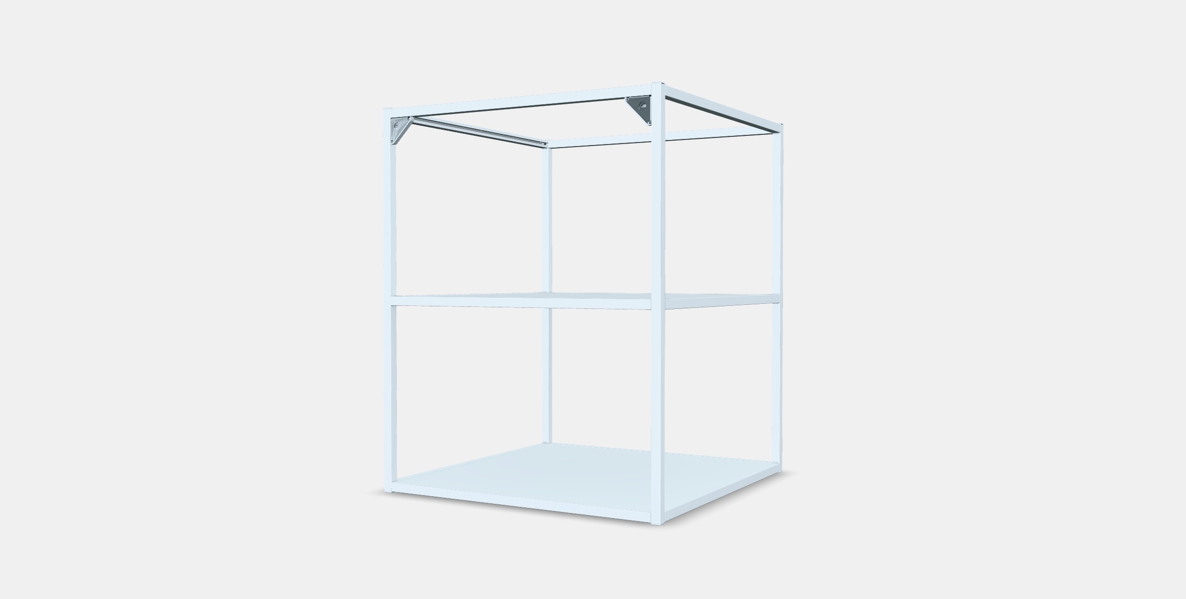 ENHET Base fr w shelves 5 Low-poly 3D model_5