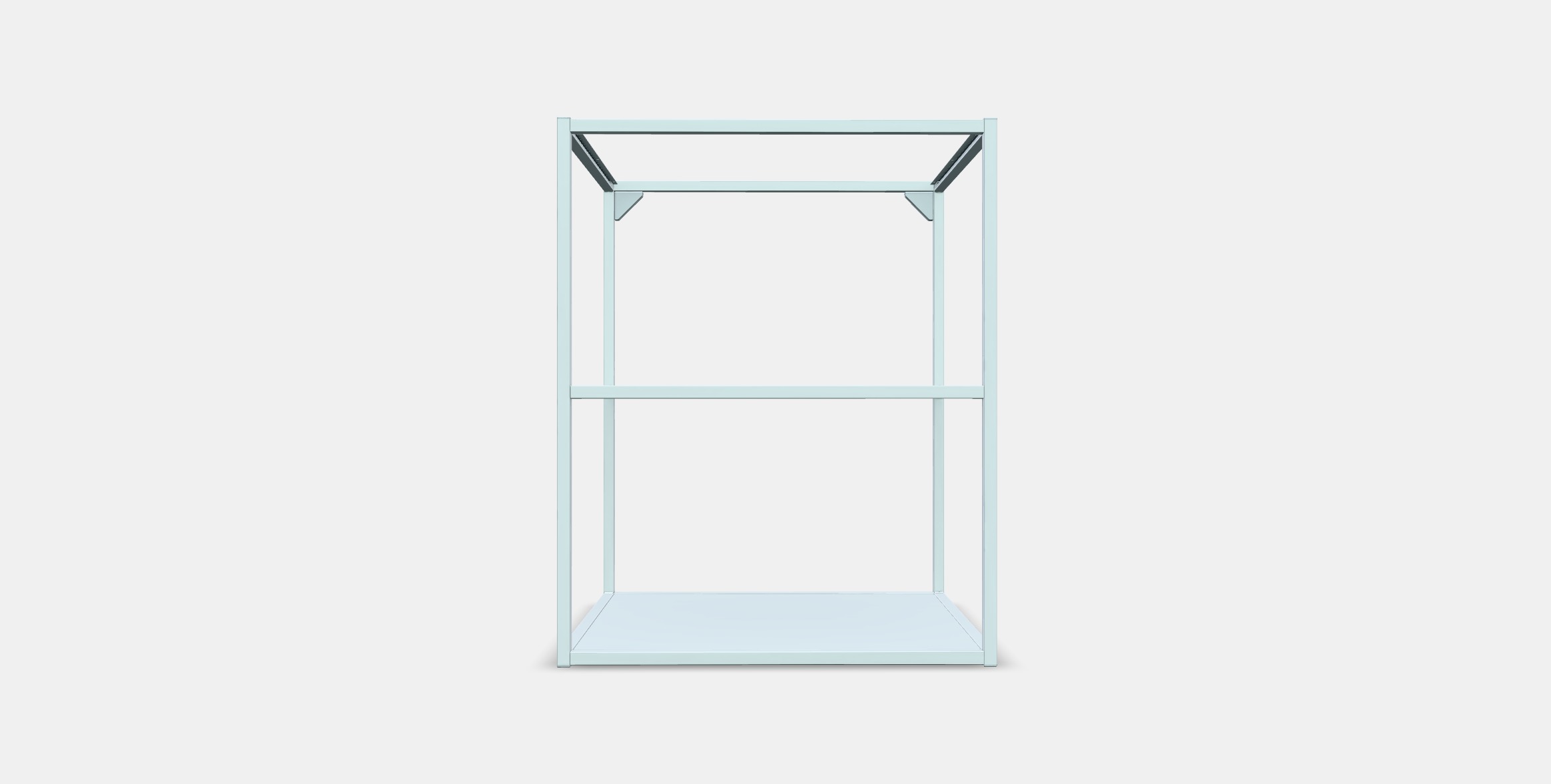ENHET Base fr w shelves 5 Low-poly 3D model_10