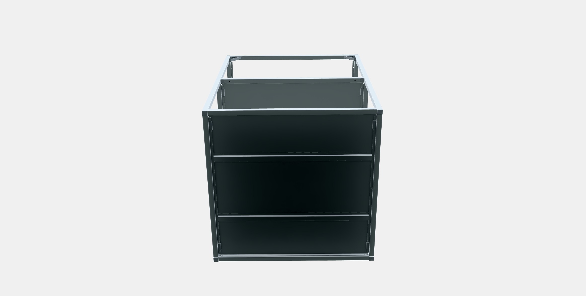 ENHET Base fr w shelves 5 Low-poly 3D model_7