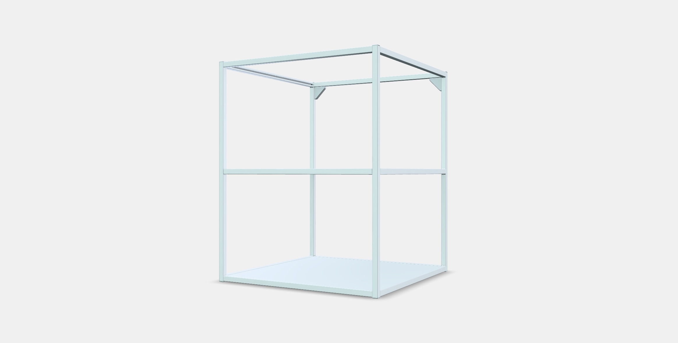 ENHET Base fr w shelves 5 Low-poly 3D model_12