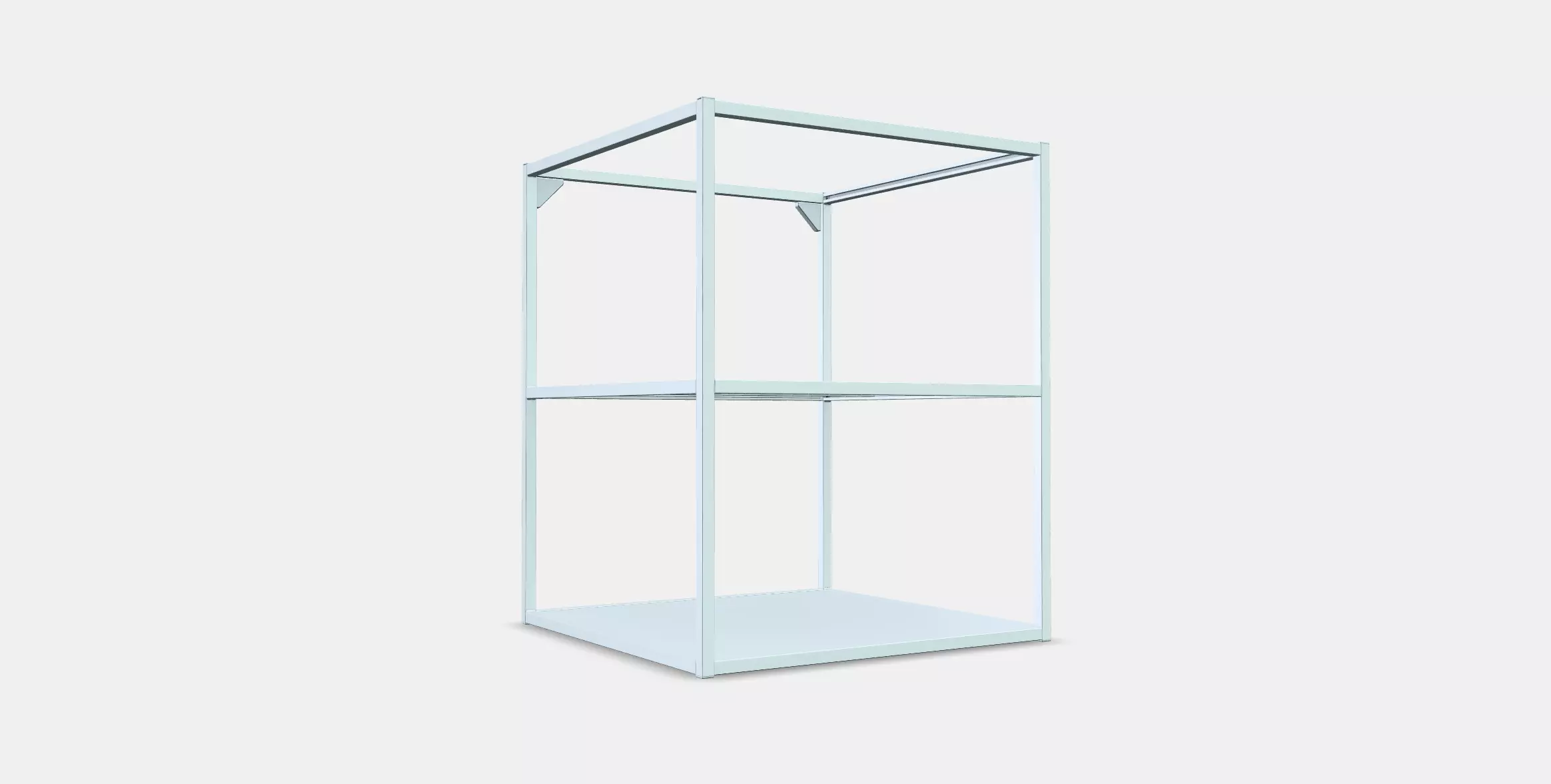 ENHET Base fr w shelves 5 Low-poly 3D model_0