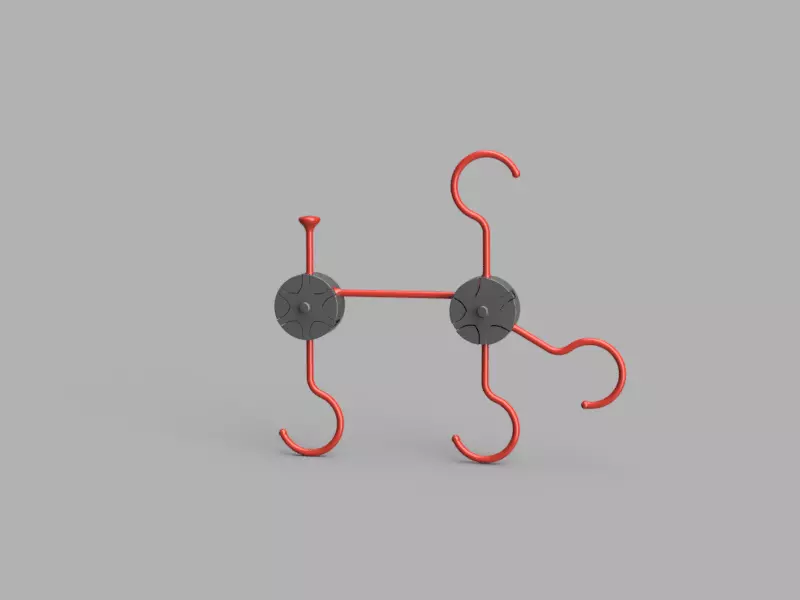 Modular Infinite Hanger System 3D print model