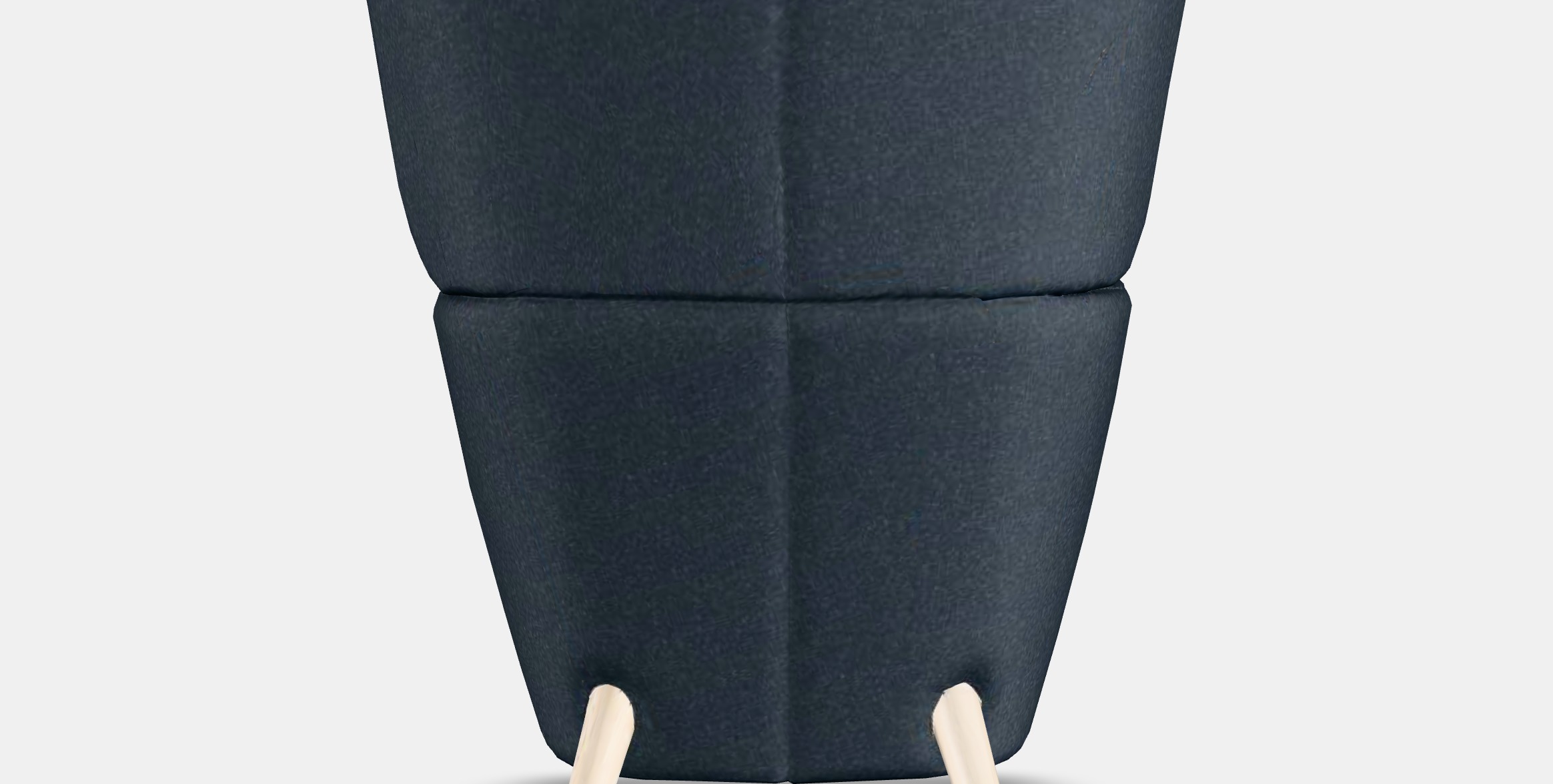 OSKARSHAMN Wing chair 1 Low-poly 3D model_15