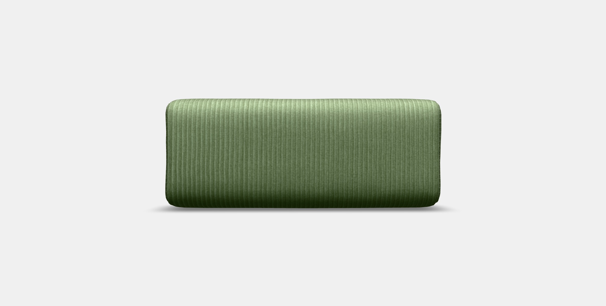 JATTEBO Cover for headrest cushion 2 Low-poly 3D model_10