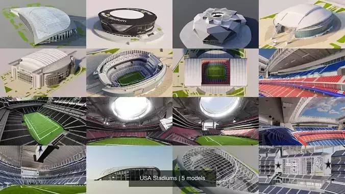 USA Stadiums