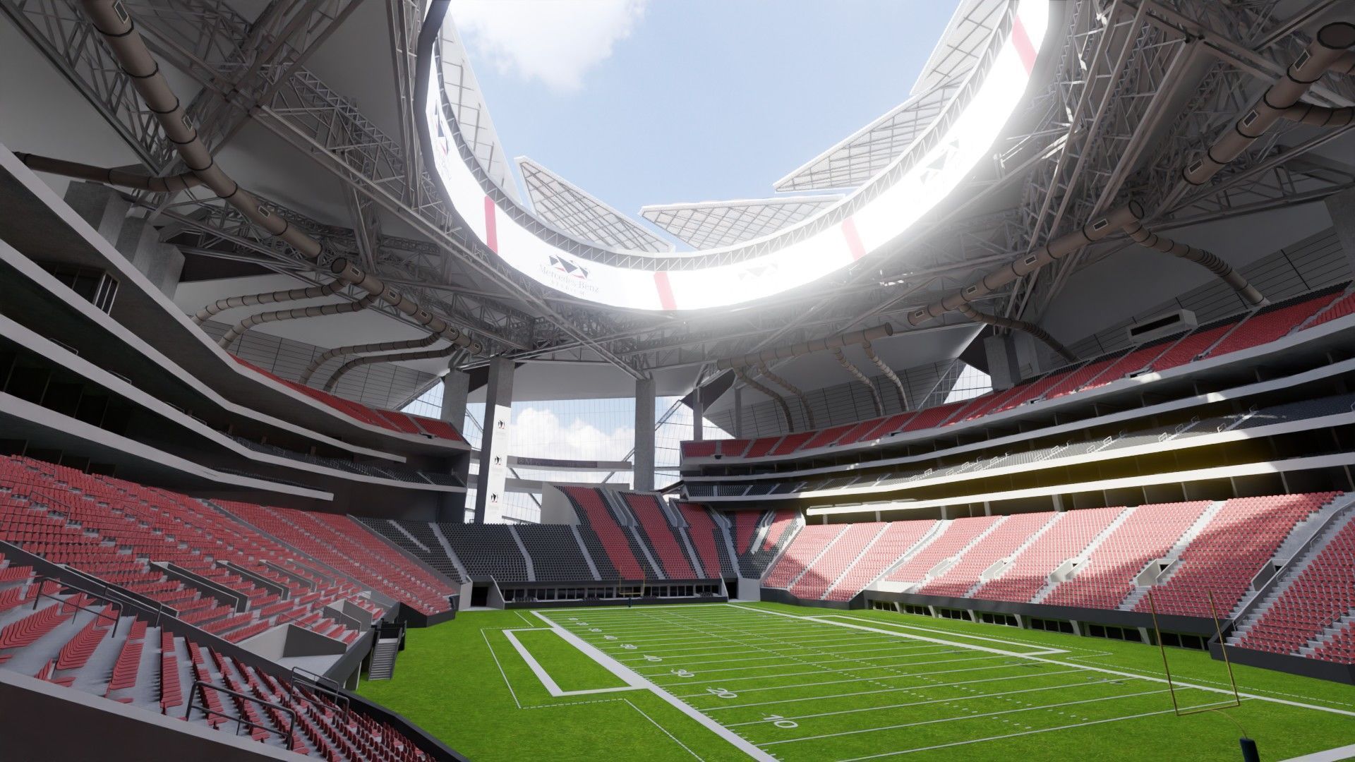 USA Stadiums 3D Model Collection_70