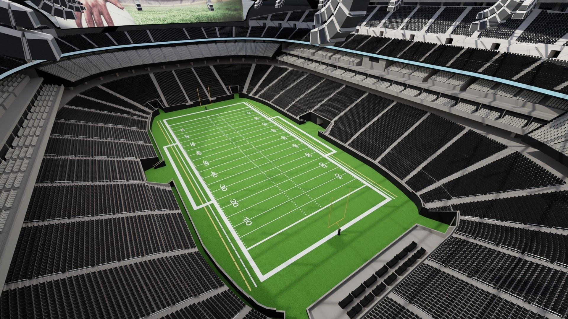 USA Stadiums 3D Model Collection_60