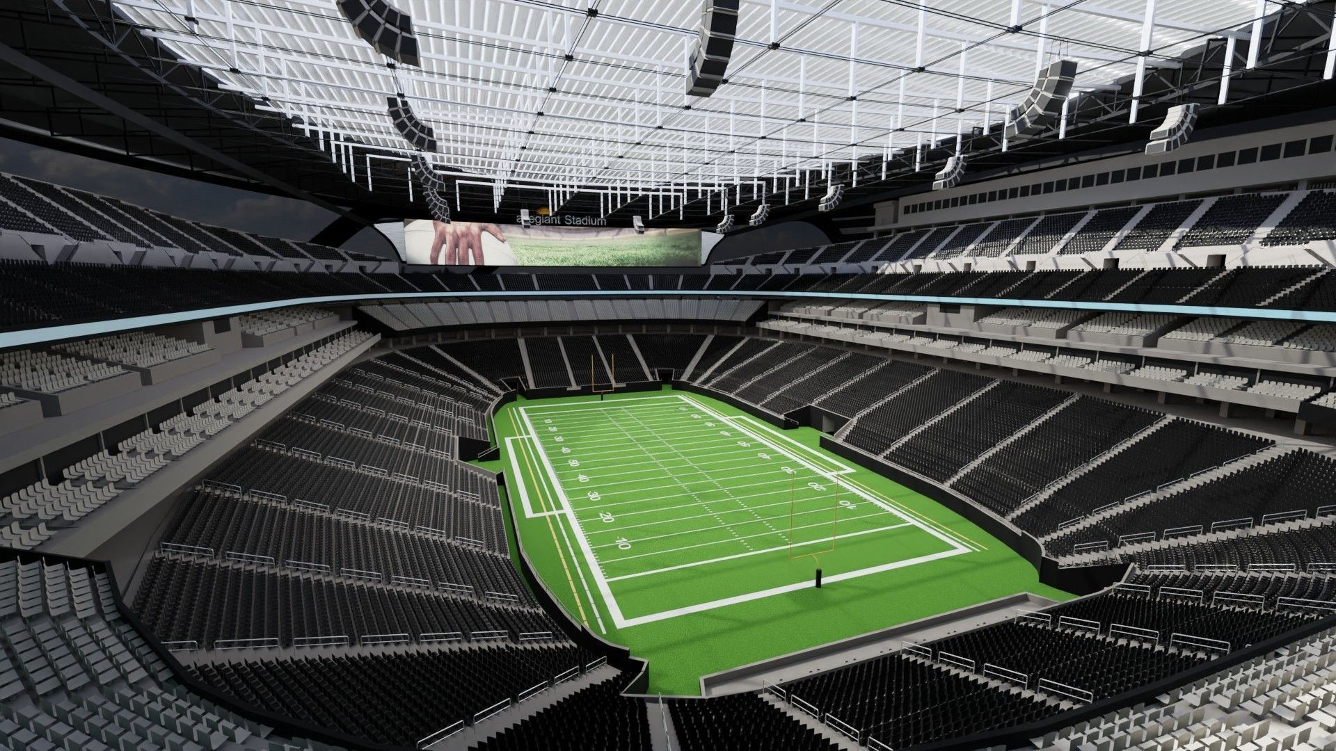 USA Stadiums 3D Model Collection_59