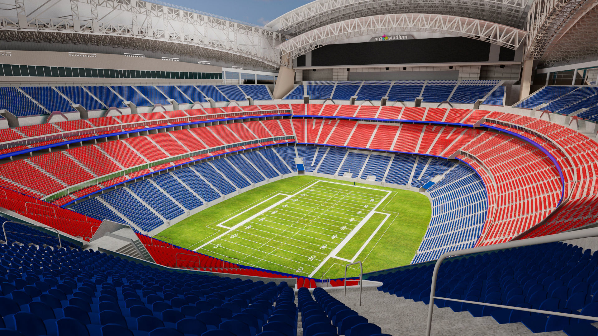 USA Stadiums 3D Model Collection_17