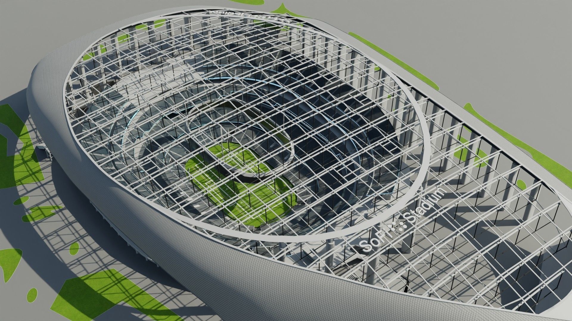 USA Stadiums 3D Model Collection_41