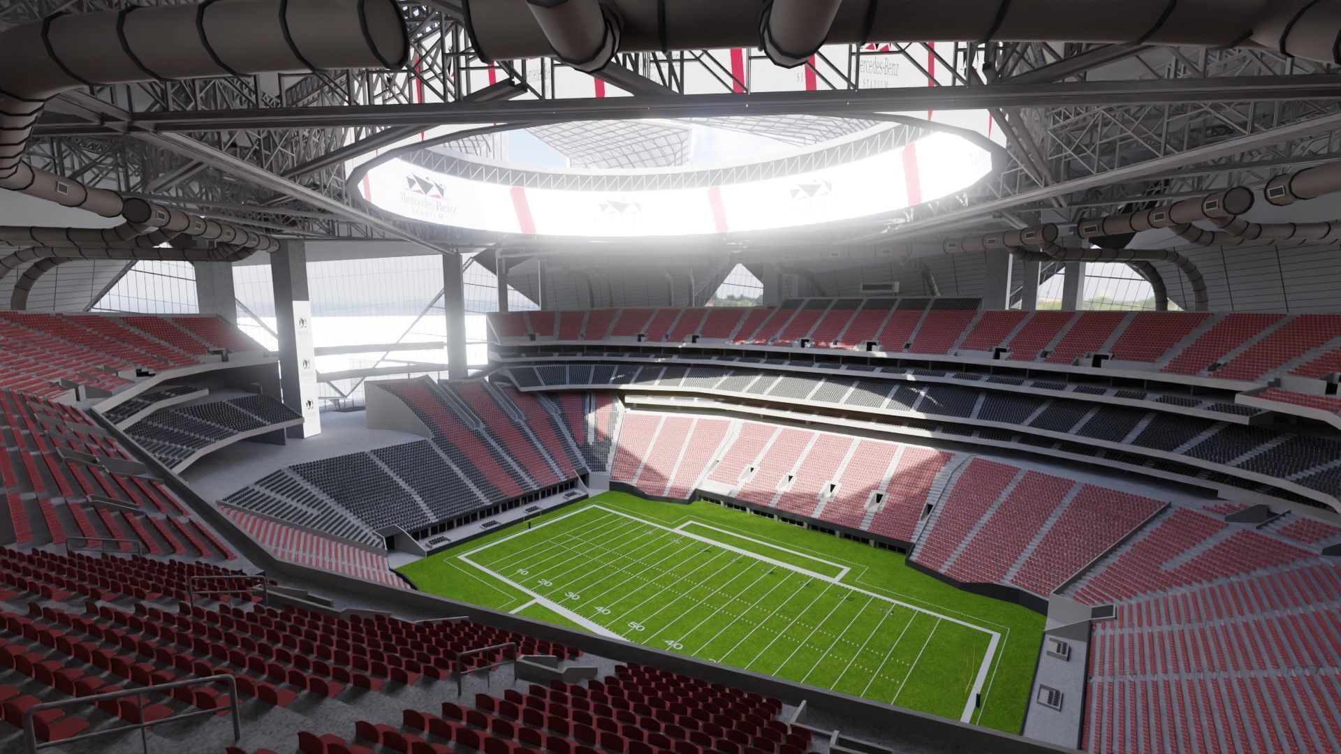 USA Stadiums 3D Model Collection_71