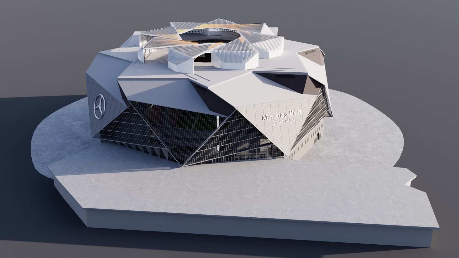 USA Stadiums 3D Model Collection_65