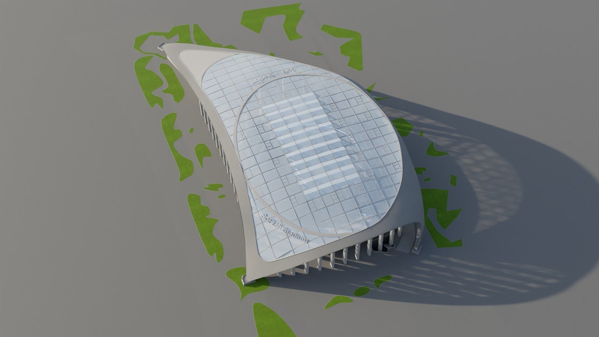 USA Stadiums 3D Model Collection_37