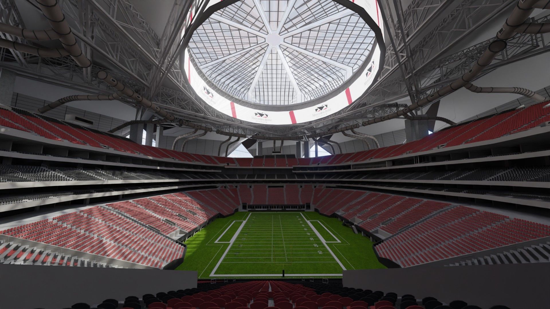 USA Stadiums 3D Model Collection_73