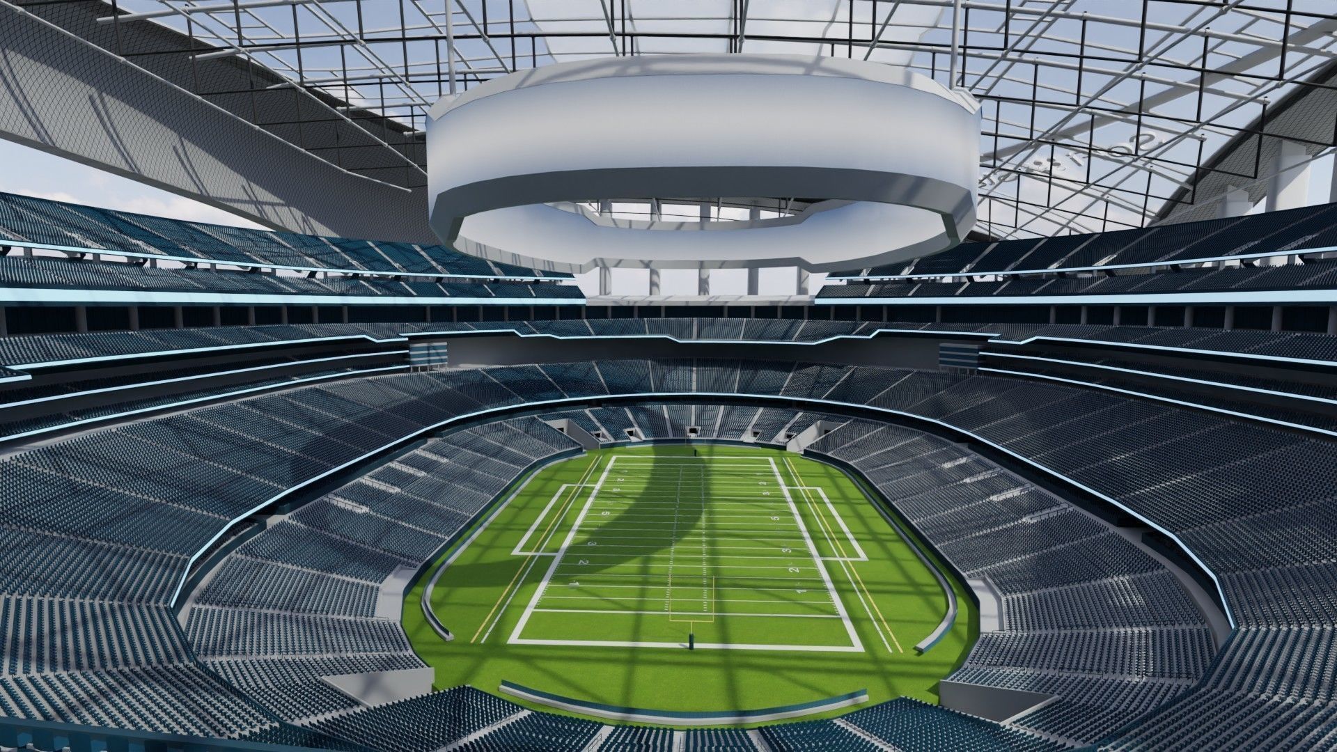 USA Stadiums 3D Model Collection_42