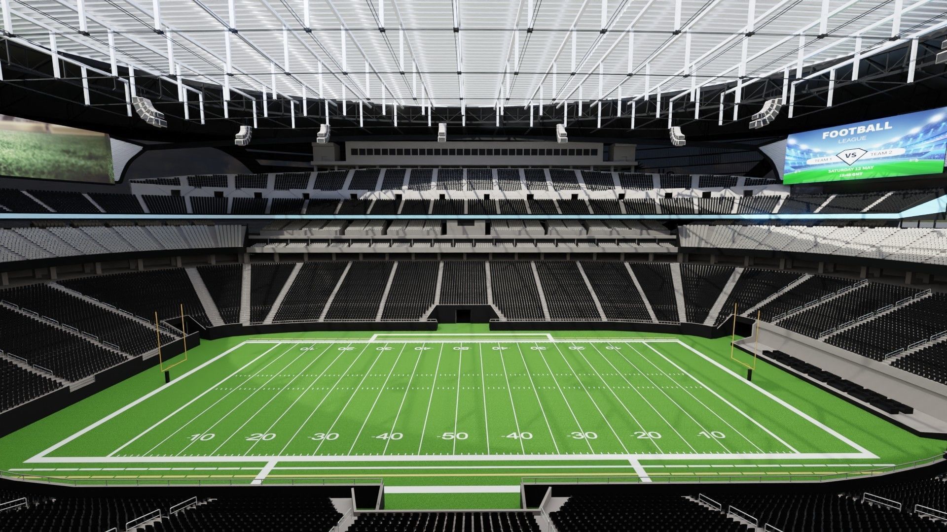 USA Stadiums 3D Model Collection_57