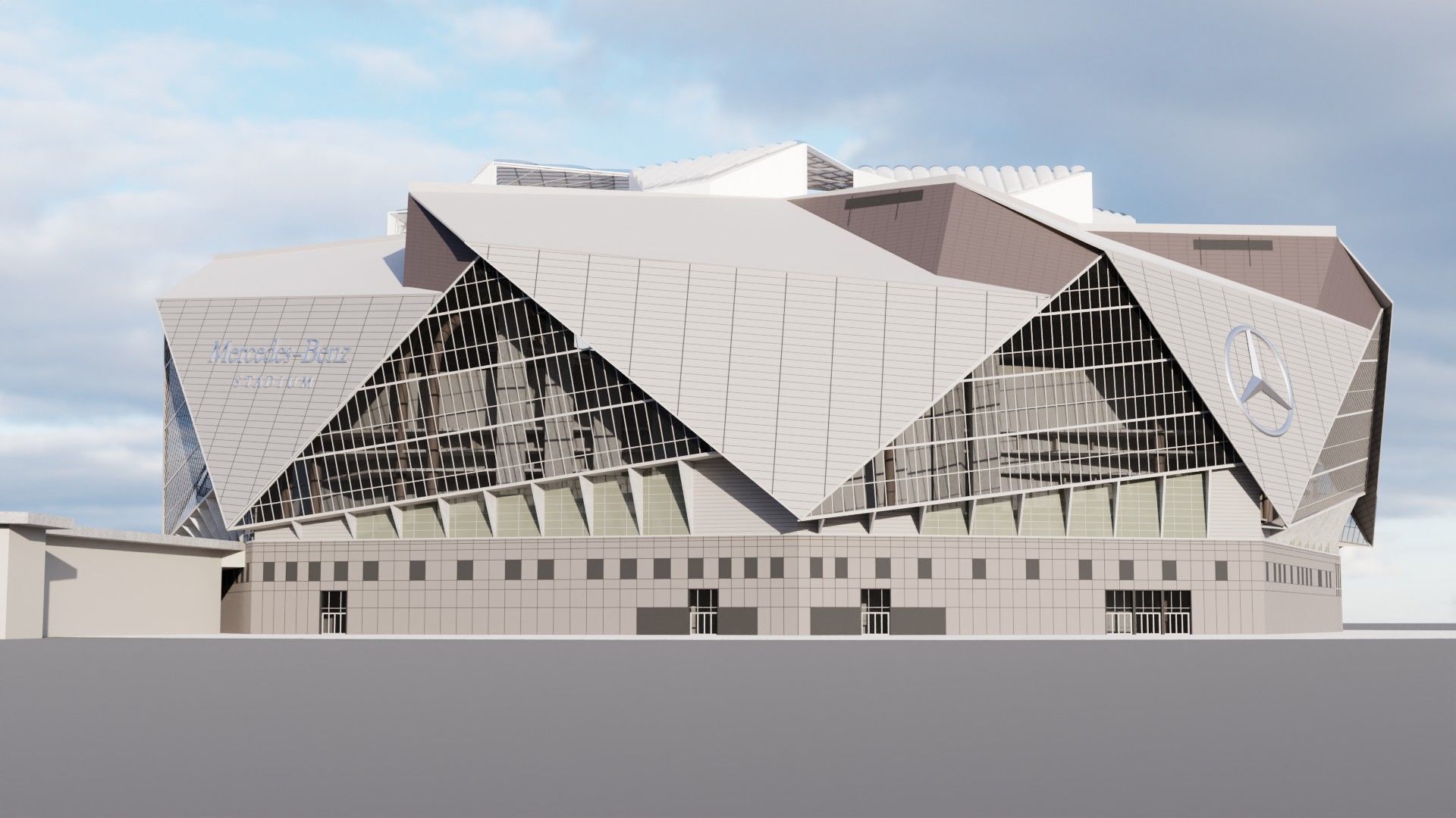 USA Stadiums 3D Model Collection_64