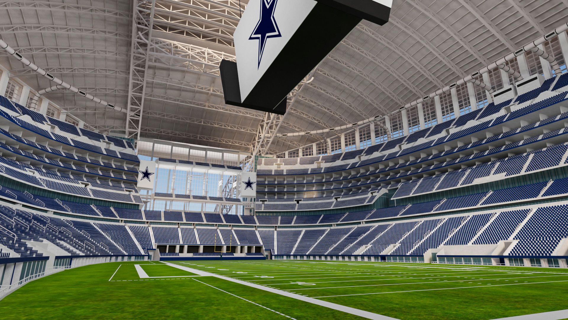 USA Stadiums 3D Model Collection_31