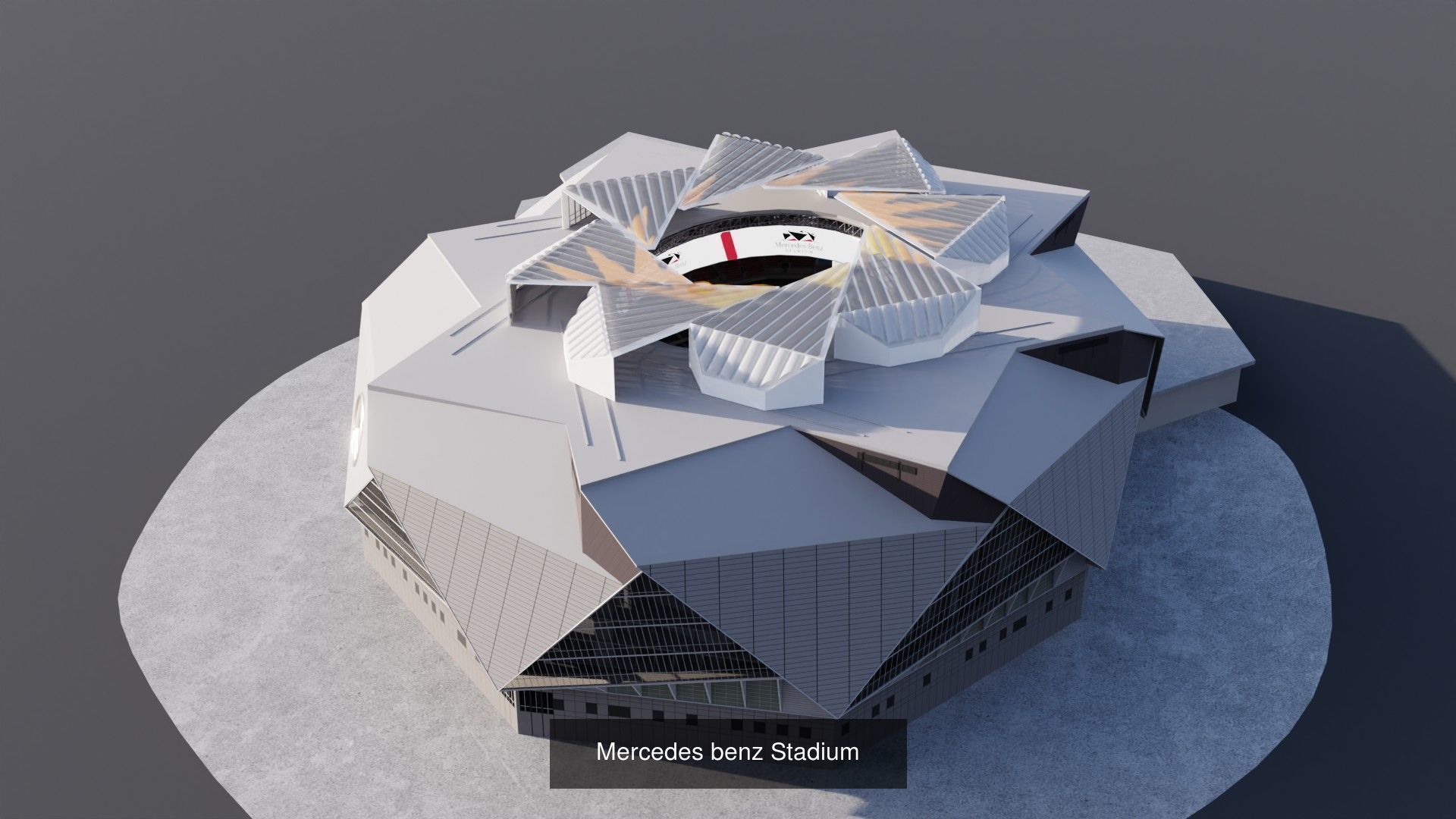 USA Stadiums 3D Model Collection_62