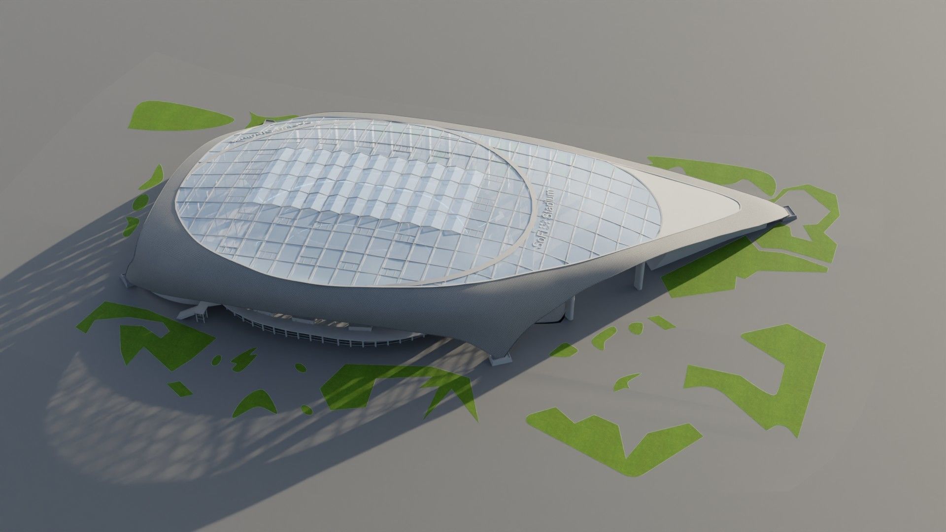 USA Stadiums 3D Model Collection_35