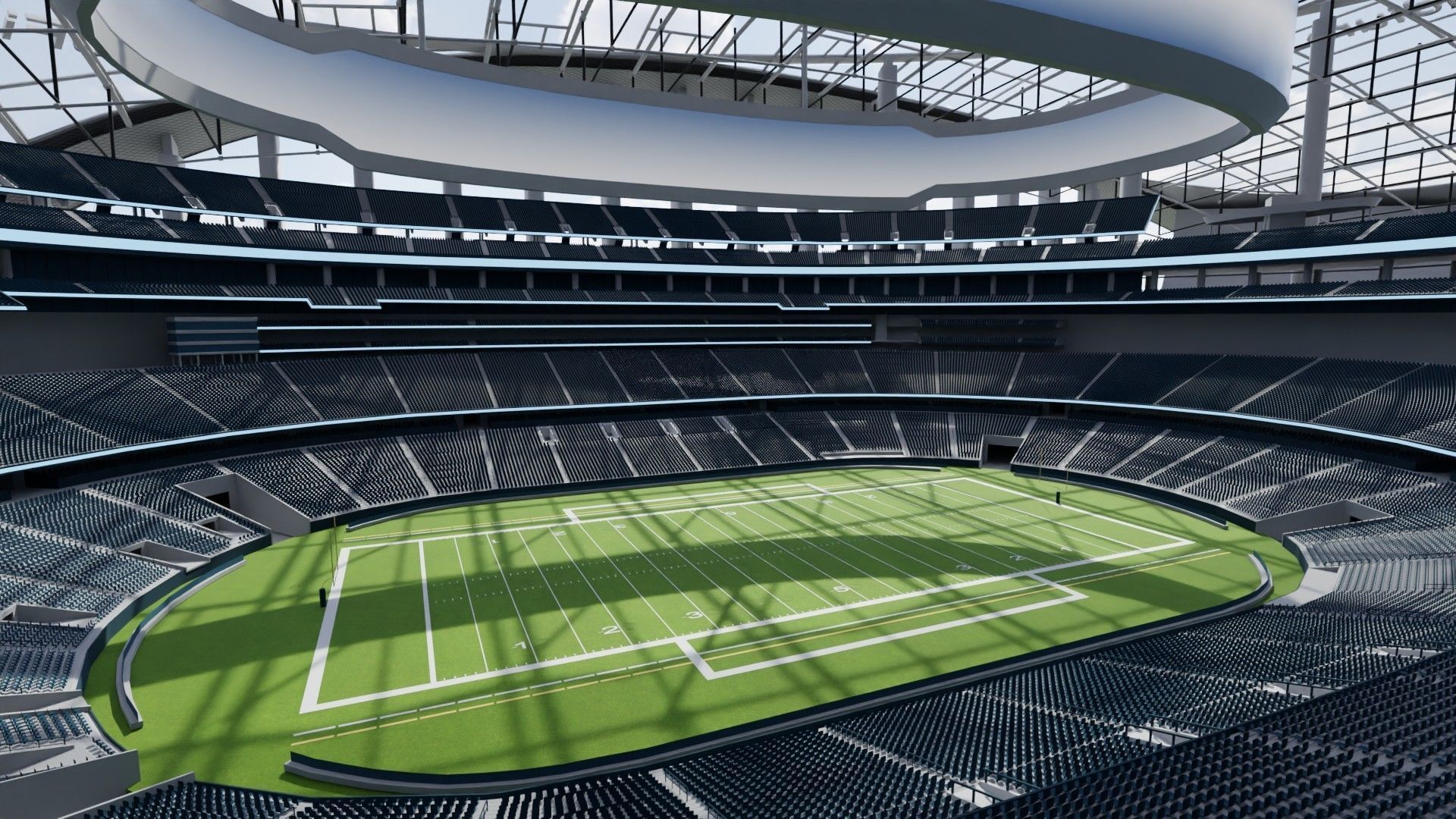 USA Stadiums 3D Model Collection_43