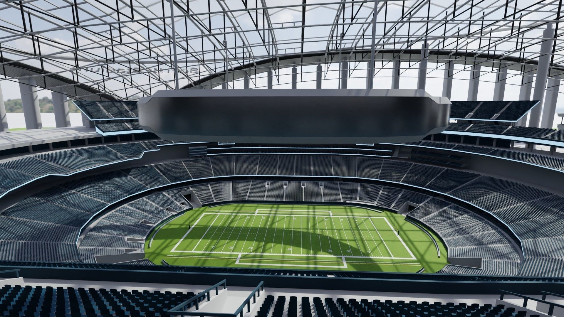 USA Stadiums 3D Model Collection_45