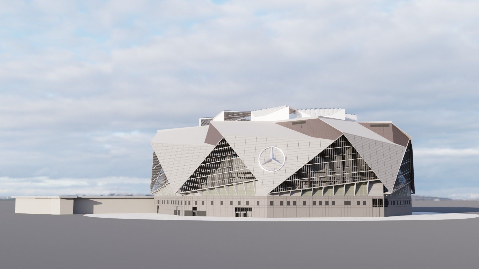 USA Stadiums 3D Model Collection_63