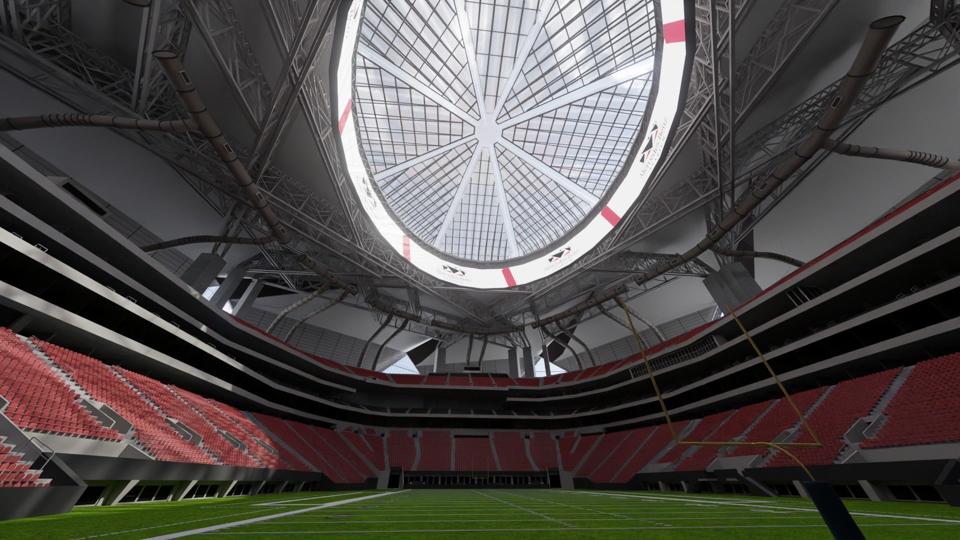 USA Stadiums 3D Model Collection_67