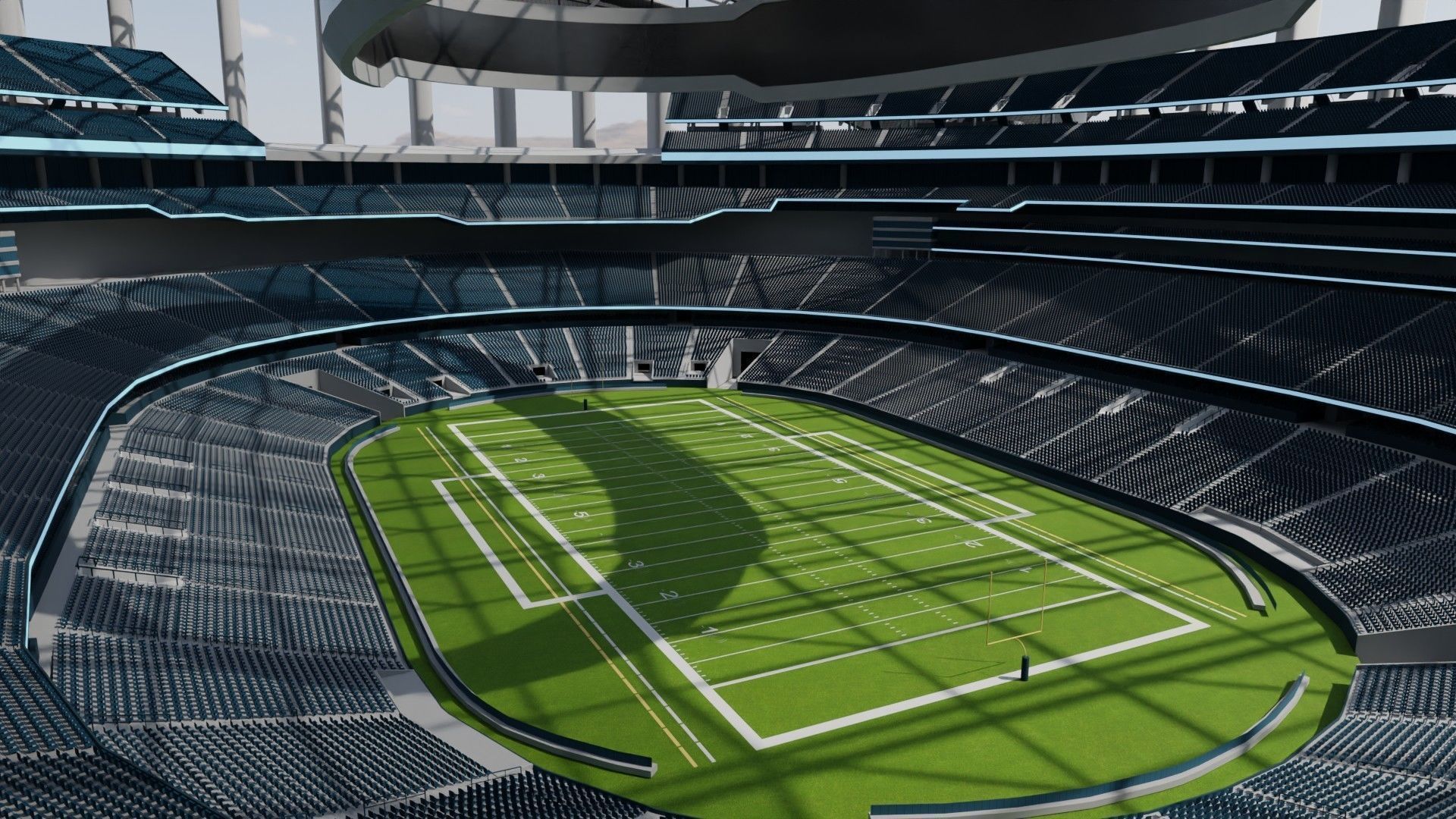 USA Stadiums 3D Model Collection_44