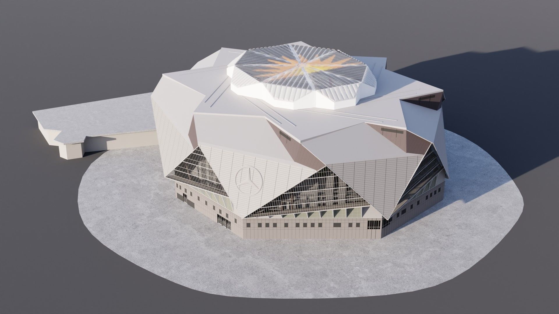 USA Stadiums 3D Model Collection_66