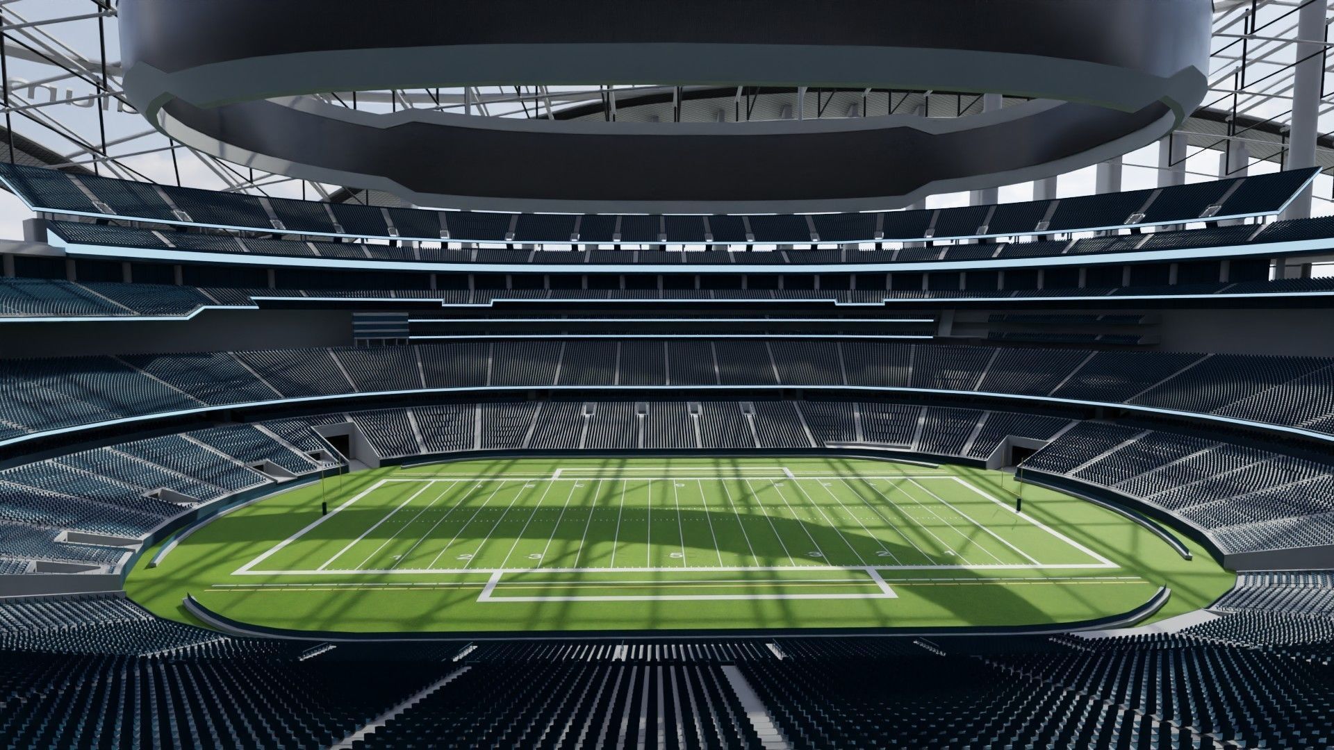 USA Stadiums 3D Model Collection_47