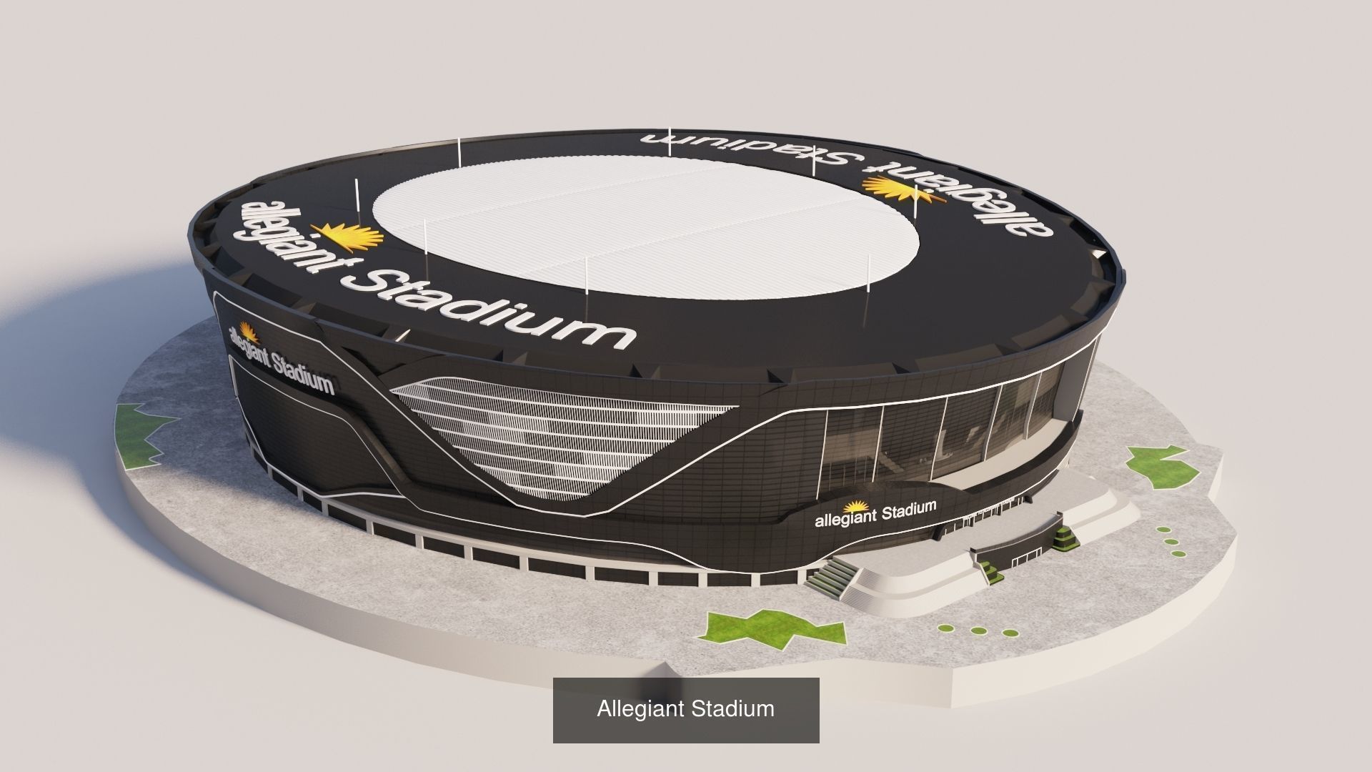USA Stadiums 3D Model Collection_48