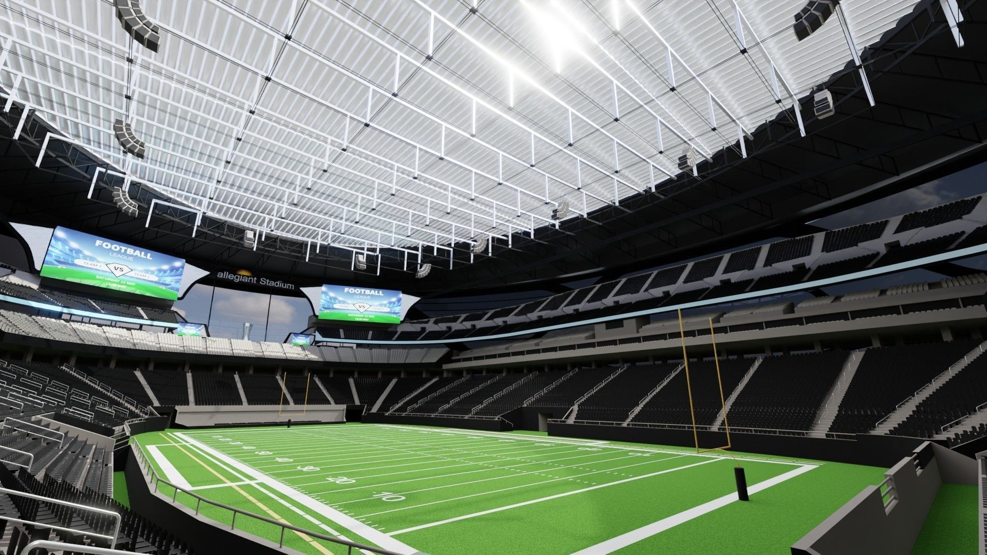 USA Stadiums 3D Model Collection_58