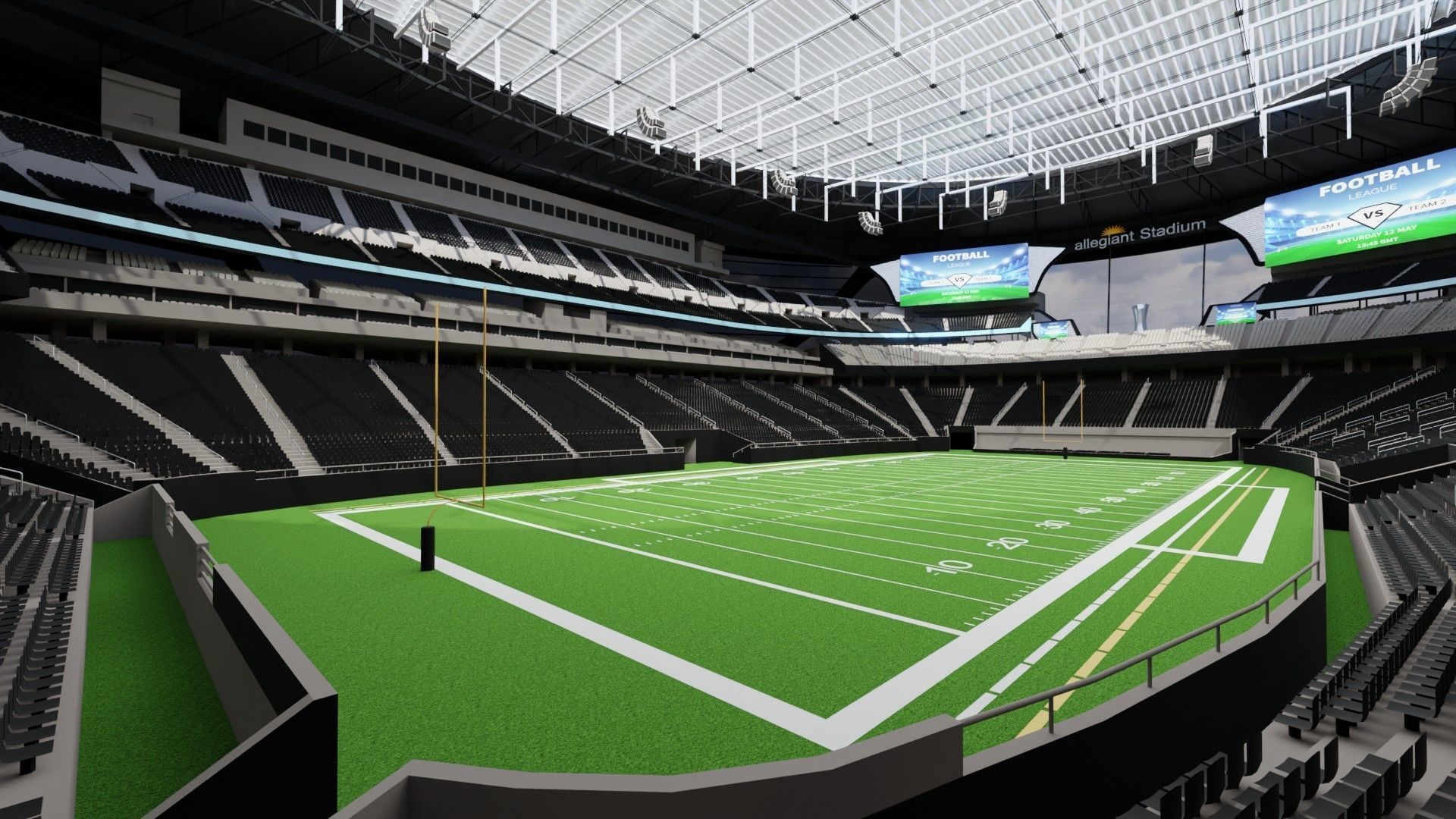 USA Stadiums 3D Model Collection_55