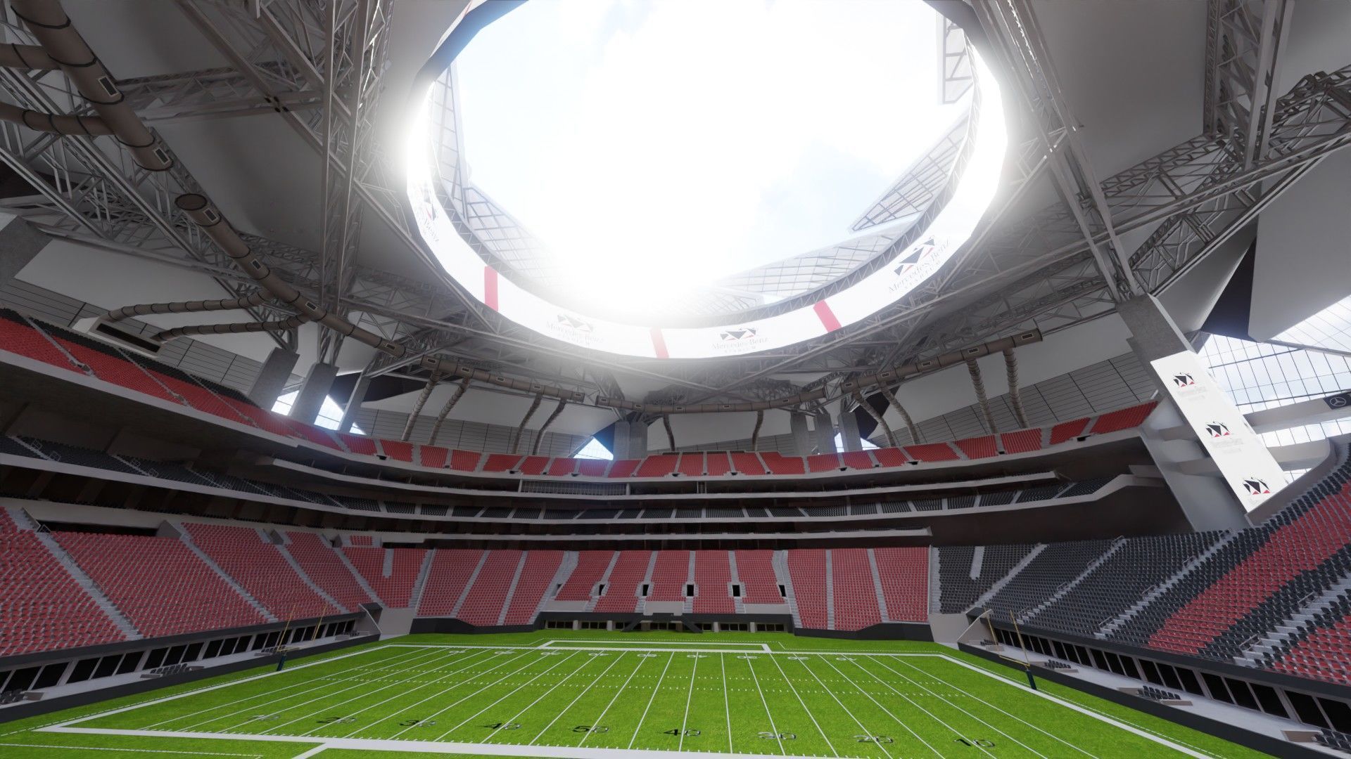 USA Stadiums 3D Model Collection_69