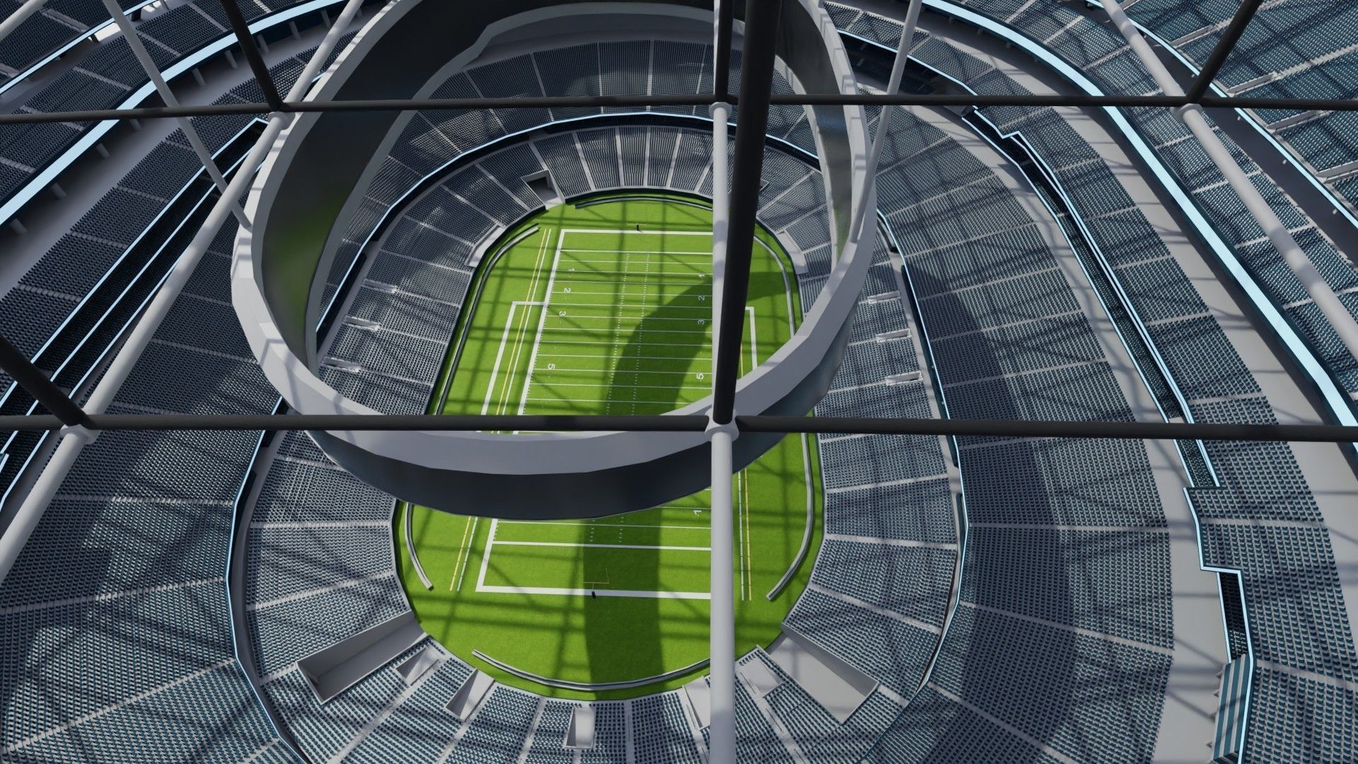 USA Stadiums 3D Model Collection_46