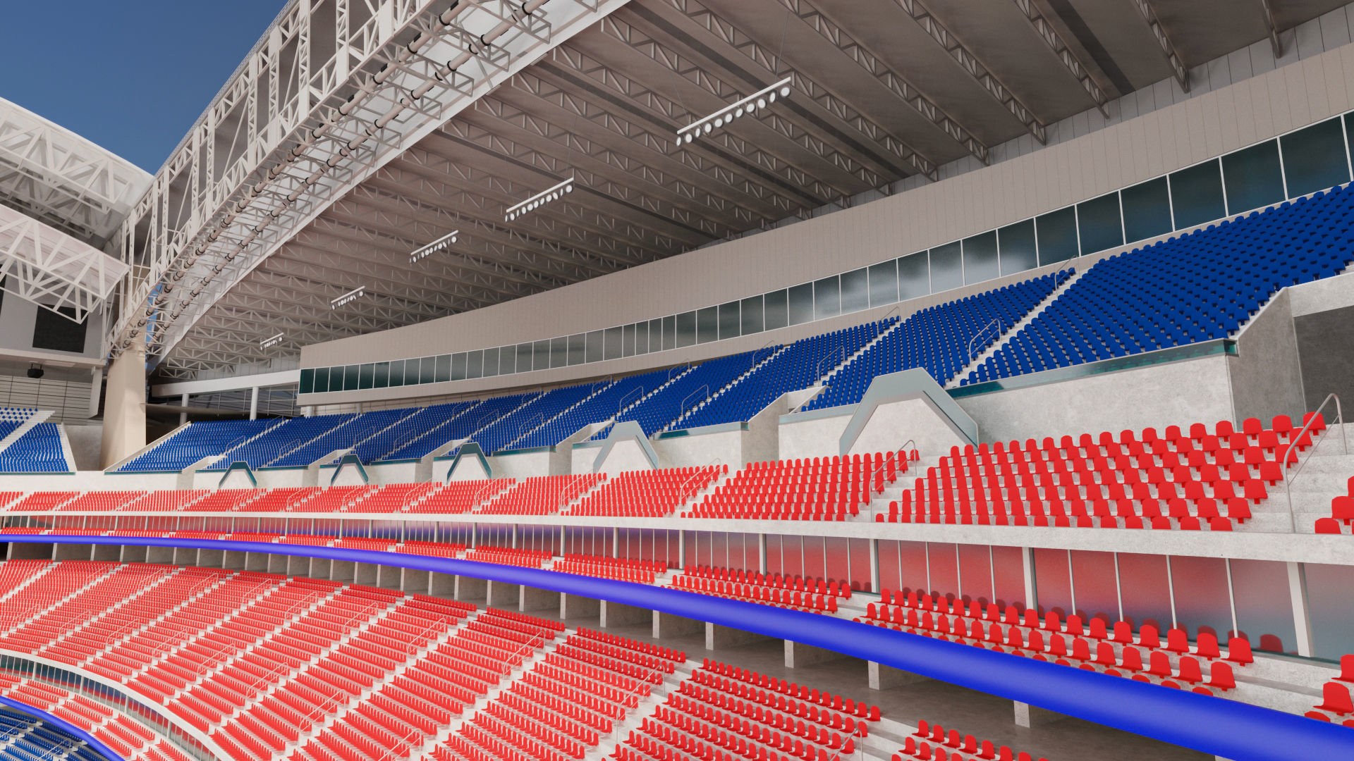 USA Stadiums 3D Model Collection_15