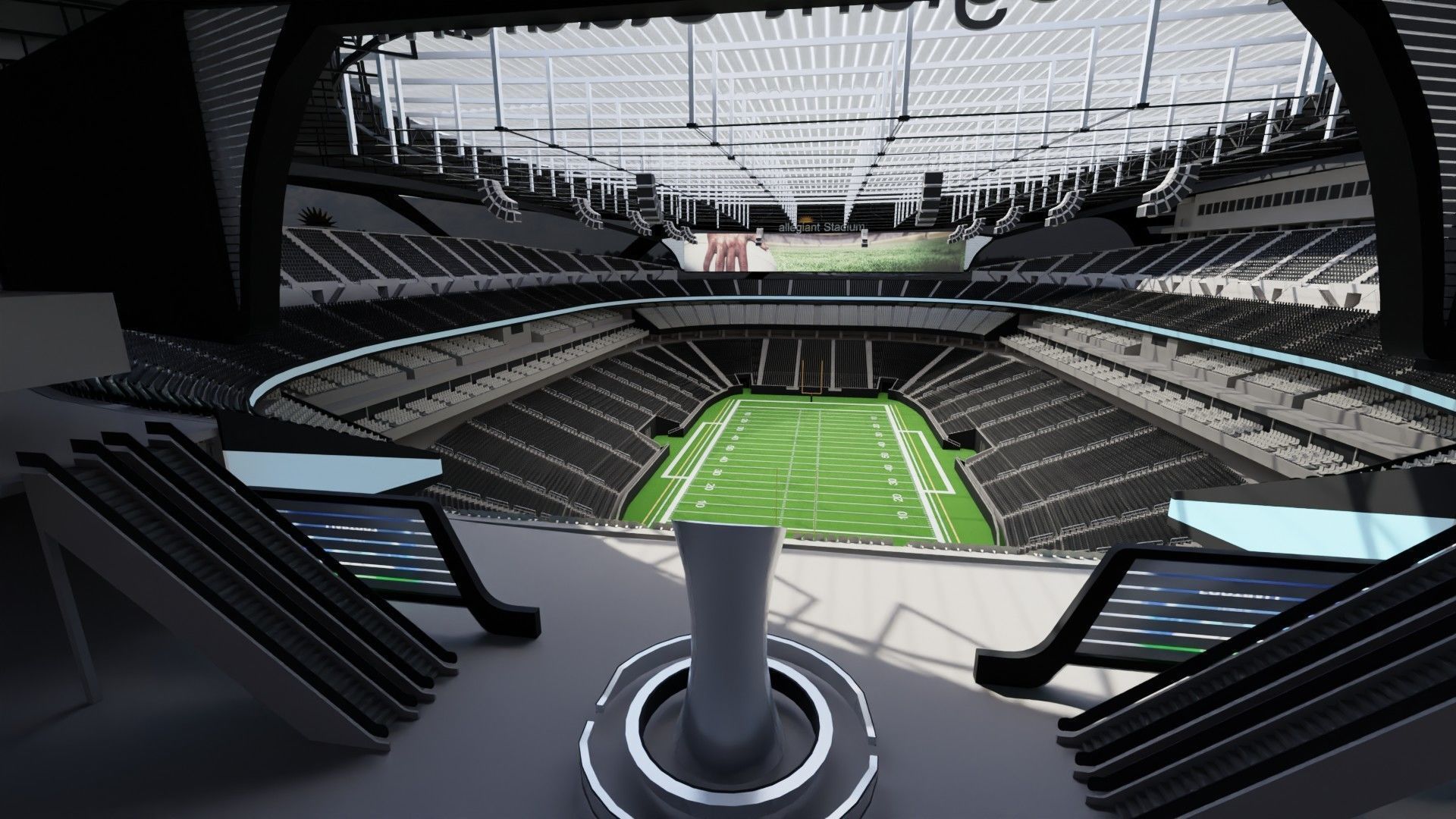 USA Stadiums 3D Model Collection_52