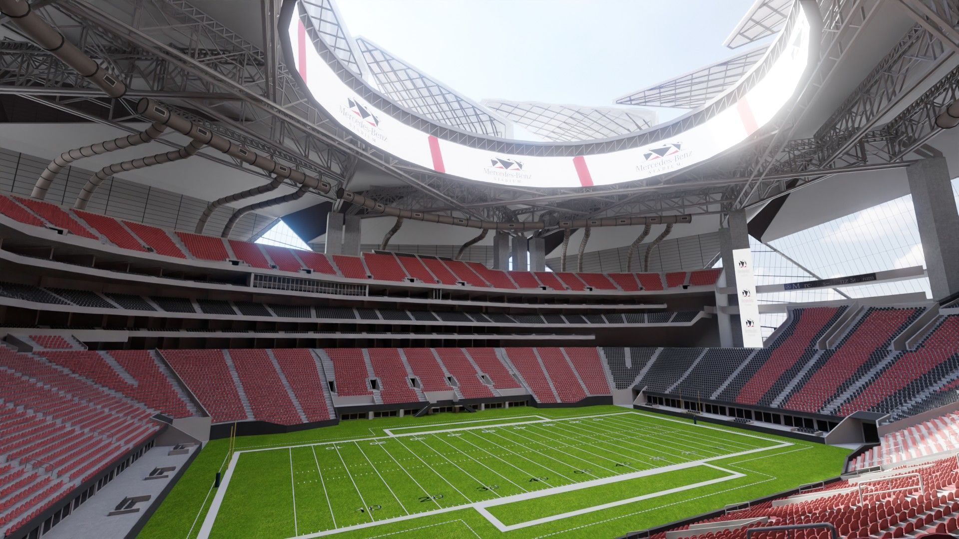 USA Stadiums 3D Model Collection_72