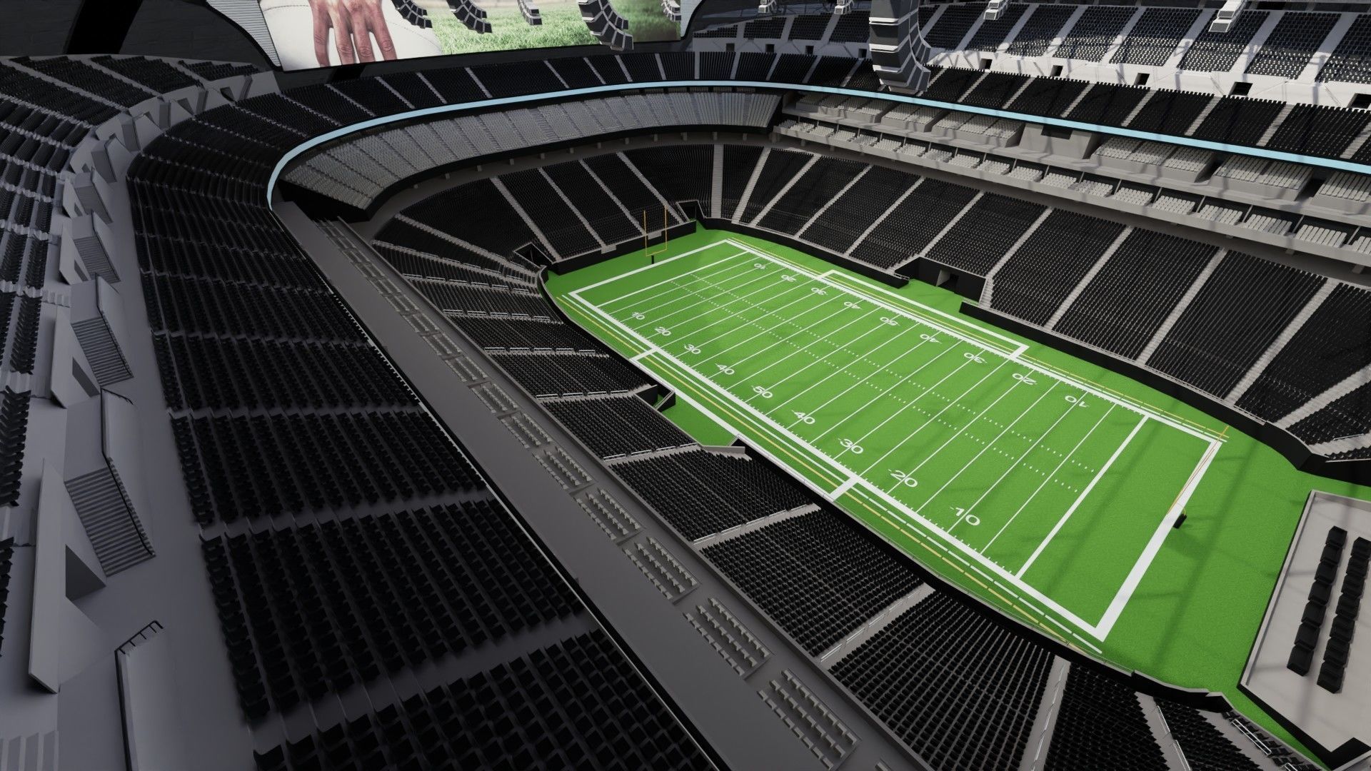 USA Stadiums 3D Model Collection_61