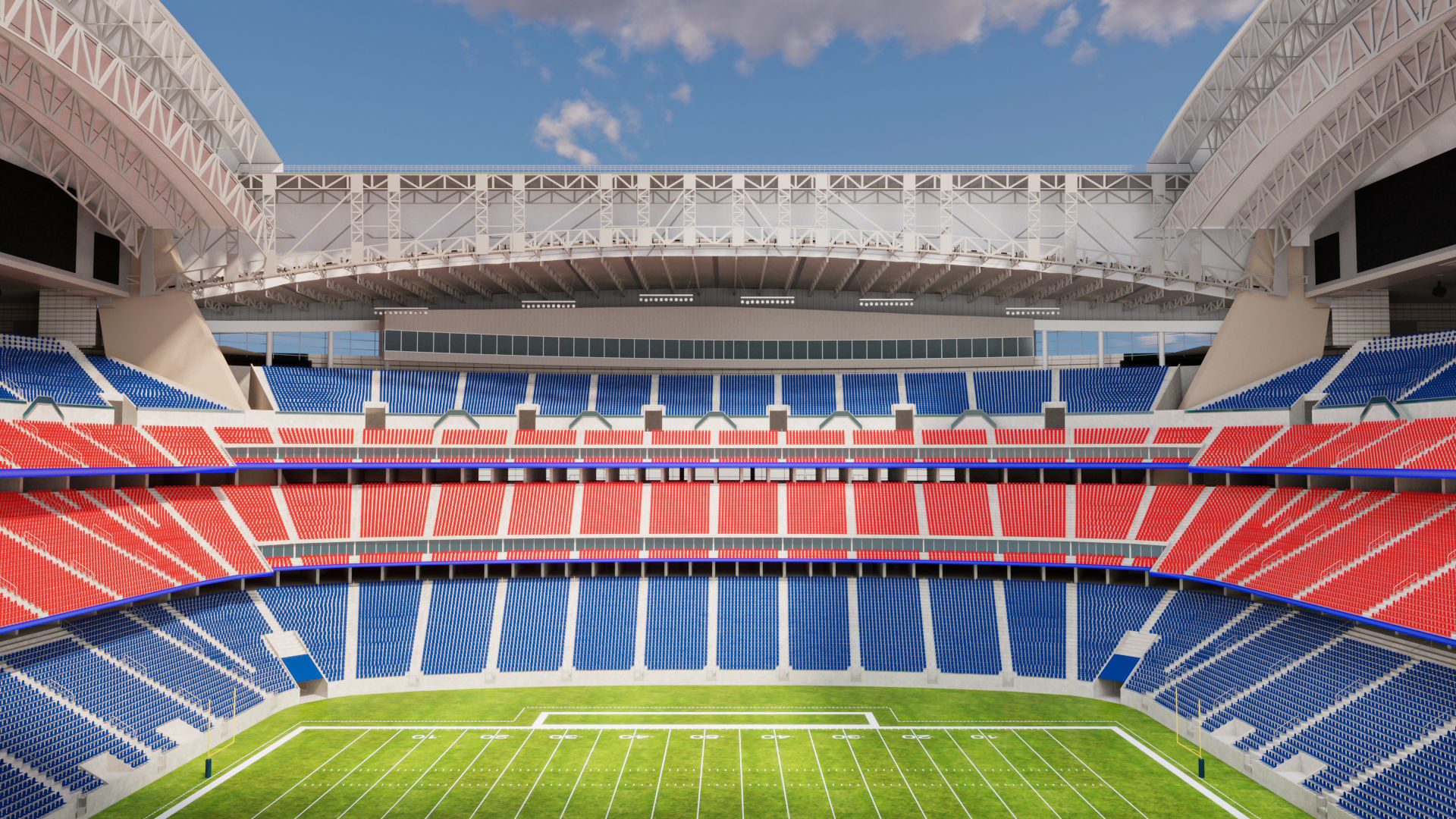 USA Stadiums 3D Model Collection_13