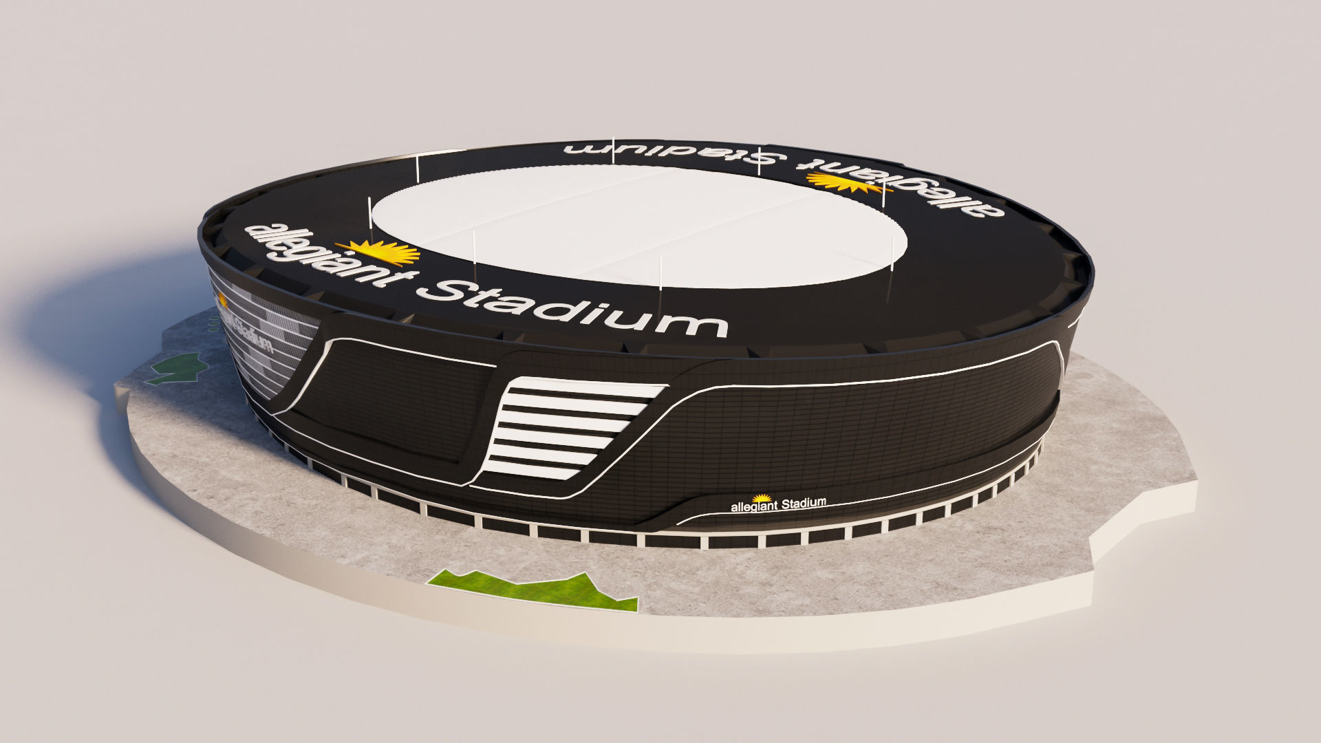 USA Stadiums 3D Model Collection_54