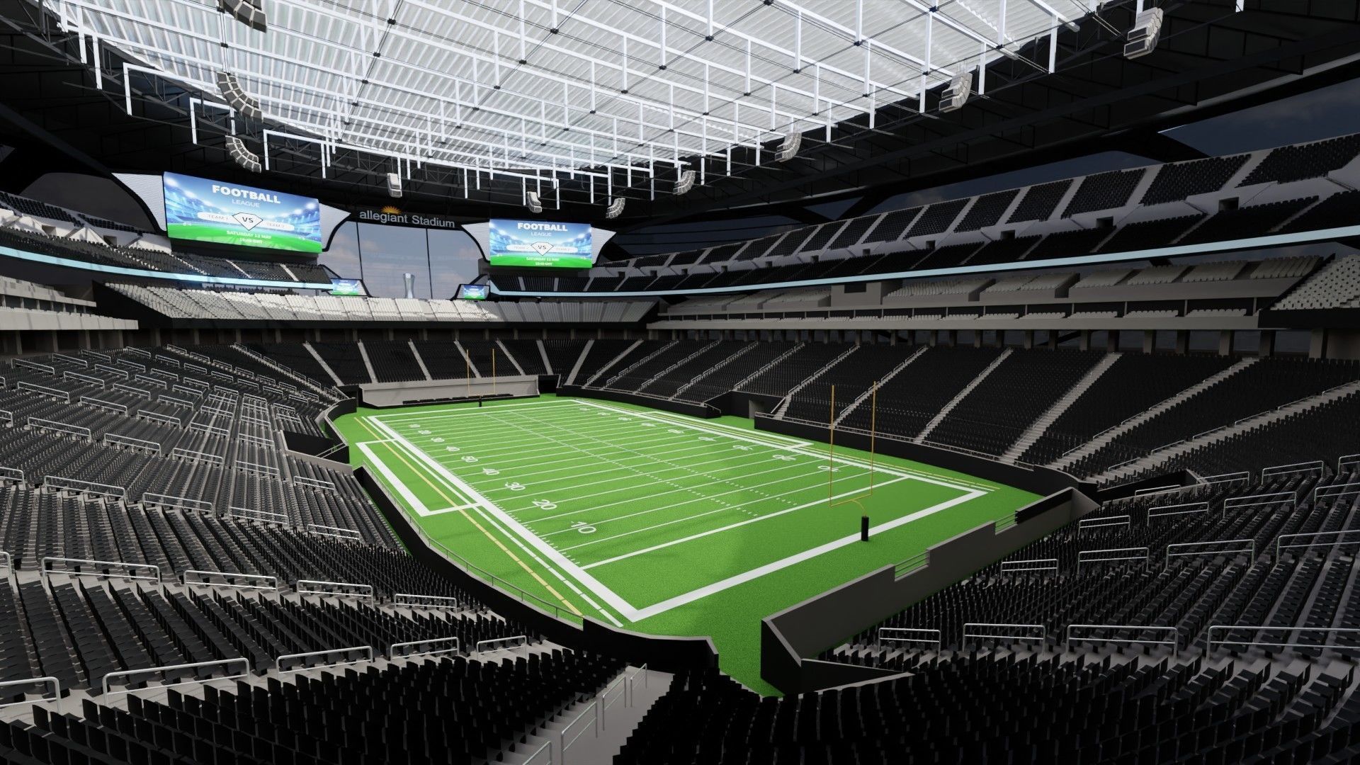 USA Stadiums 3D Model Collection_53