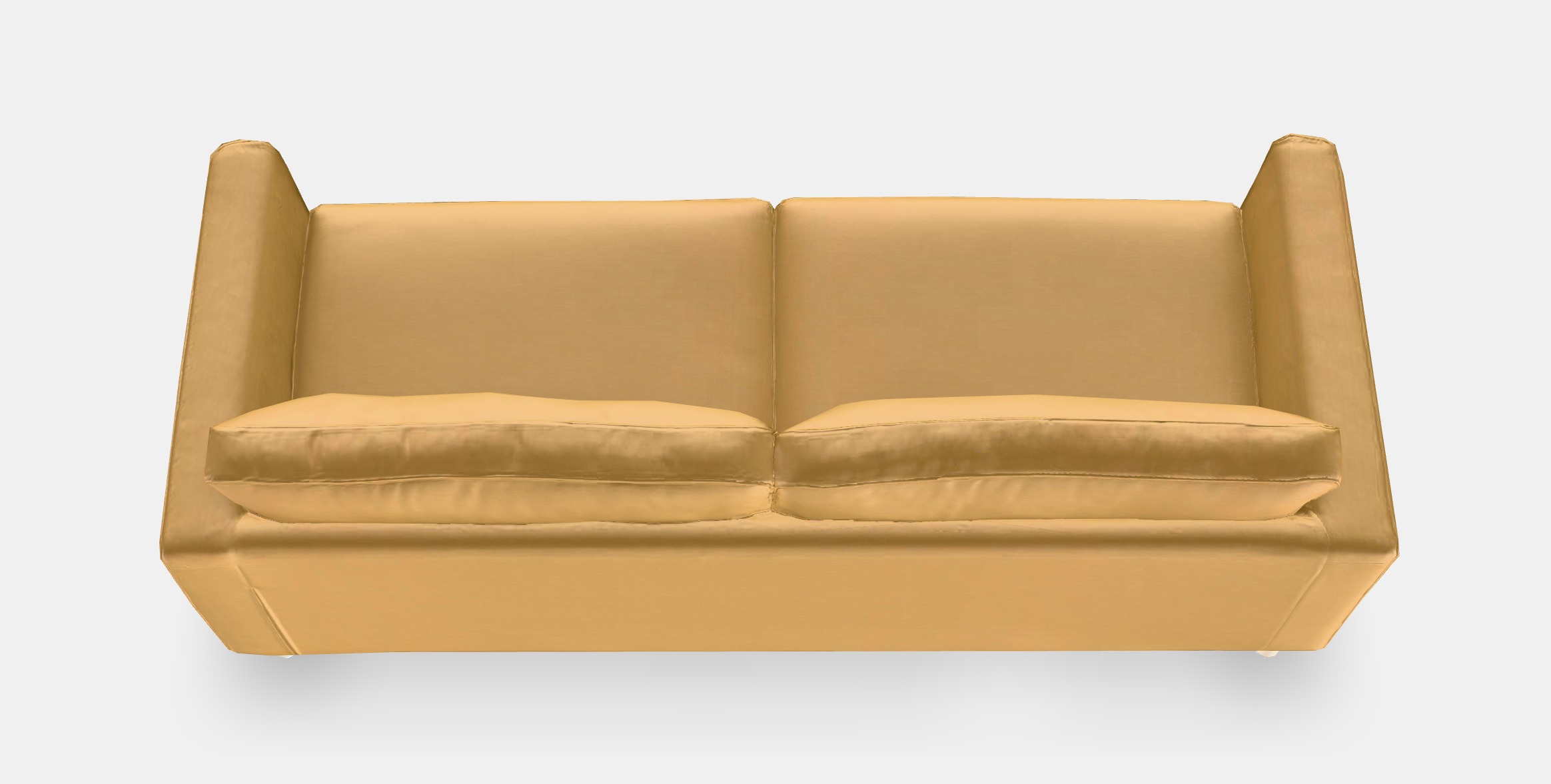 PARUP Cover for 3-seat sofa 1 Low-poly 3D model_6