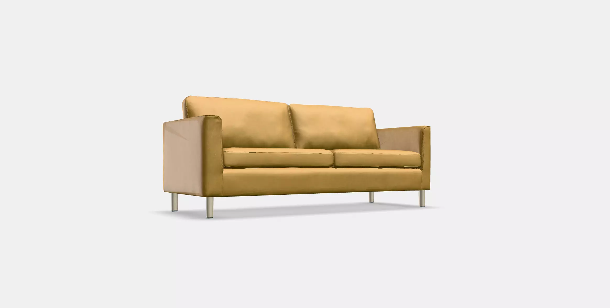 PARUP Cover for 3-seat sofa 1 Low-poly 3D model_0