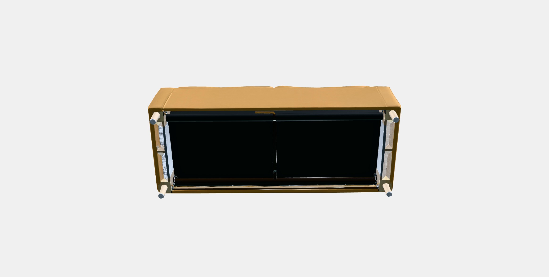 PARUP Cover for 3-seat sofa 1 Low-poly 3D model_5