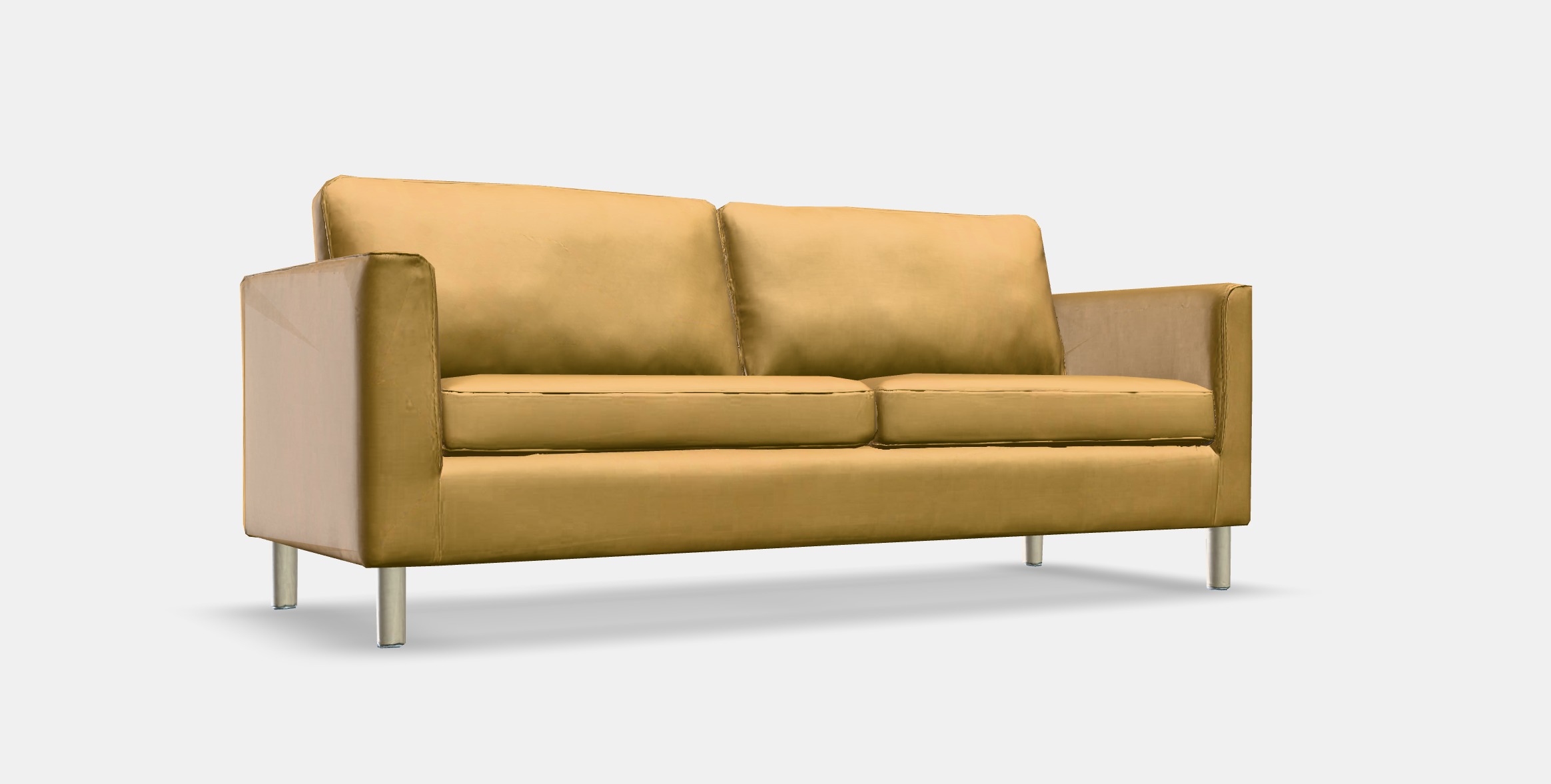 PARUP Cover for 3-seat sofa 1 Low-poly 3D model_12