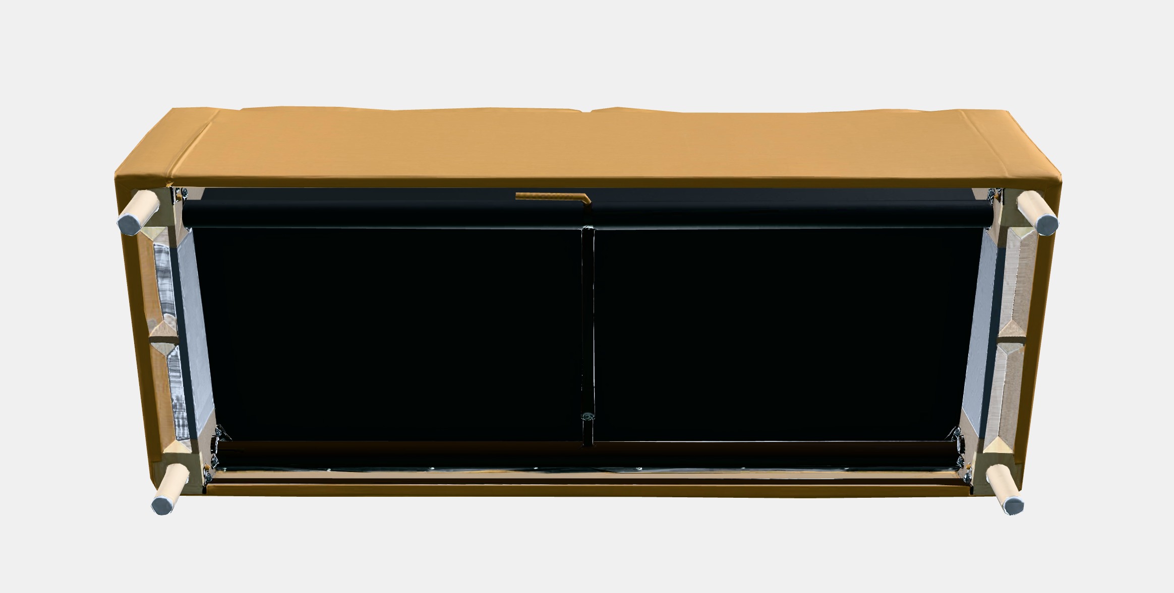 PARUP Cover for 3-seat sofa 1 Low-poly 3D model_8