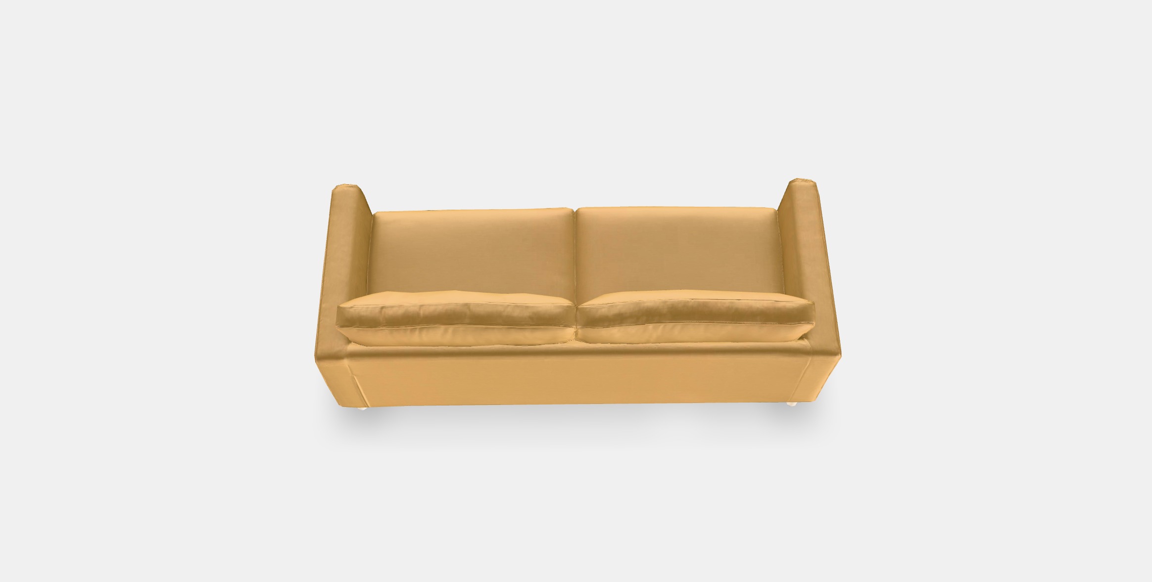PARUP Cover for 3-seat sofa 1 Low-poly 3D model_2